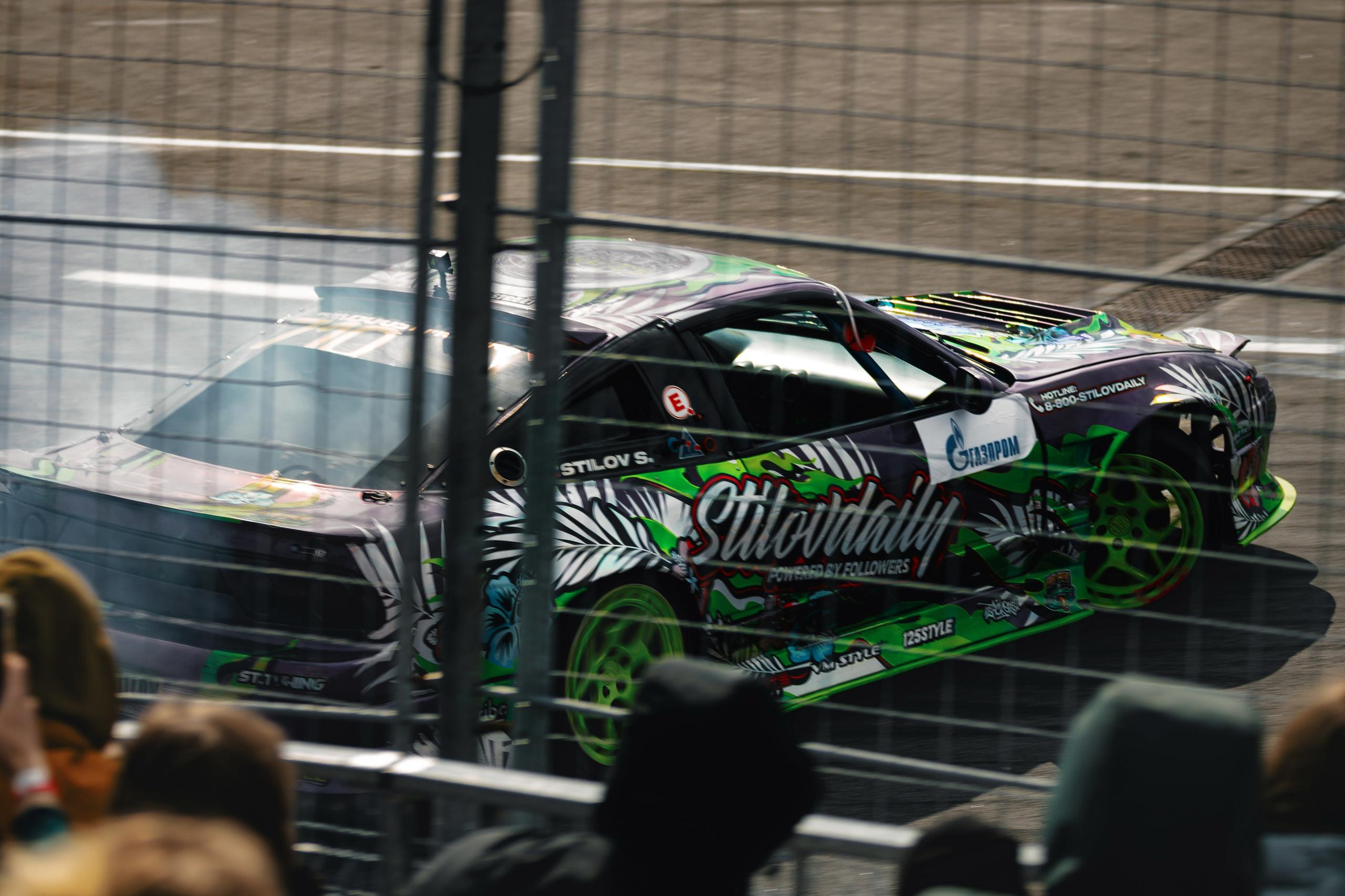 Репортаж с выезда IDDC Stage 1 — Автовыставка на Игоре Драйв