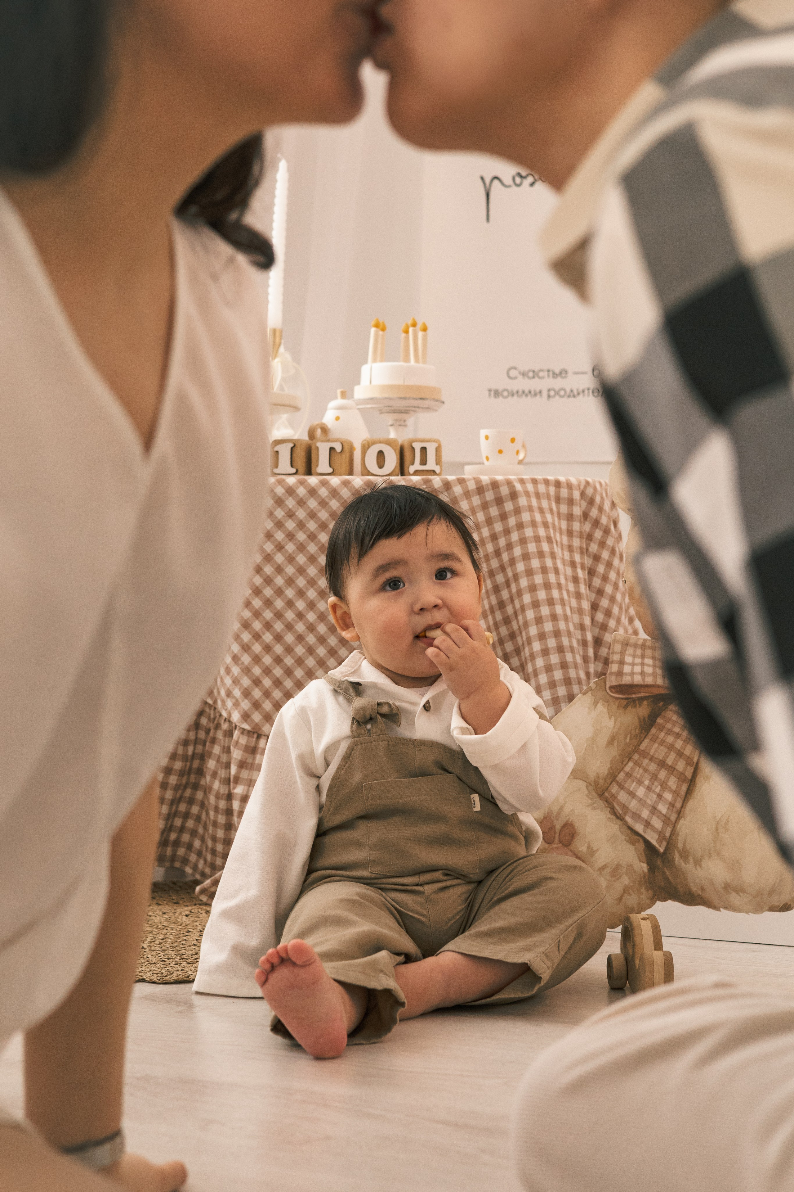 Первый годик Алана. Семейный фотограф в Одинцово и Москве Эдита Власян