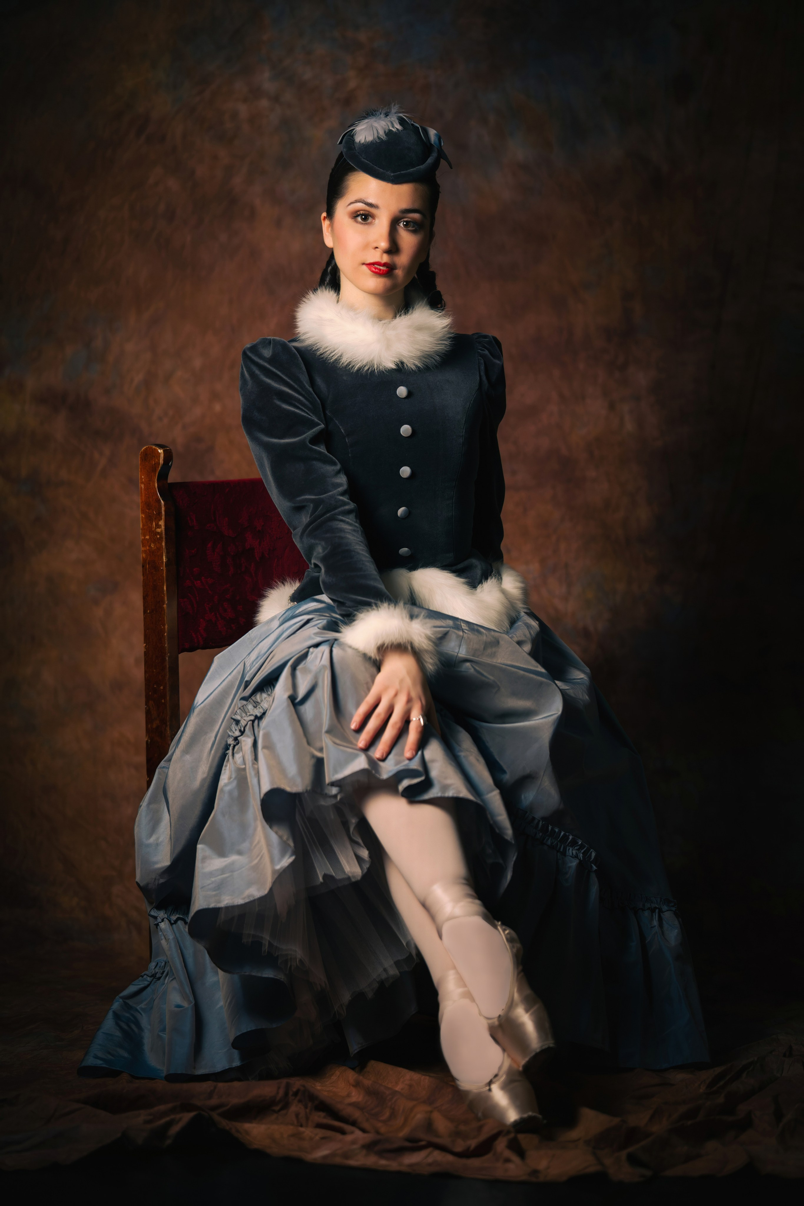 Балерины Василиса Дерендяева и Виктория Зуева. Oles Paritskiy