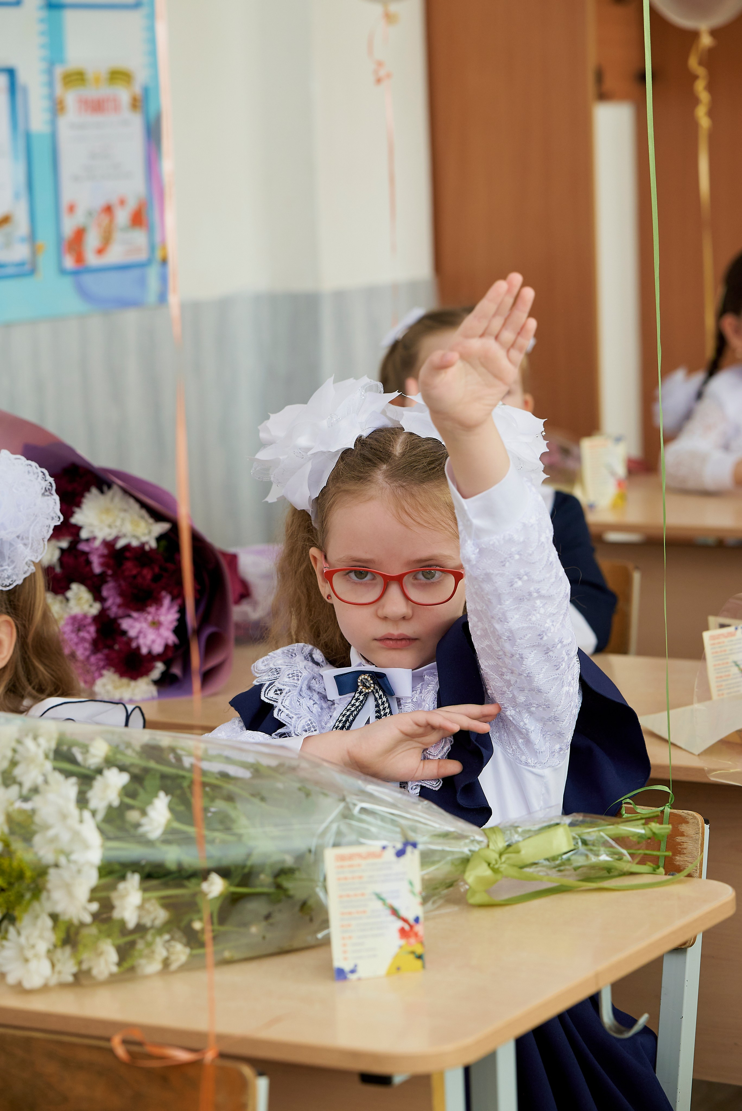 Первый раз в 1-й класс. Фотостудия «Юла»