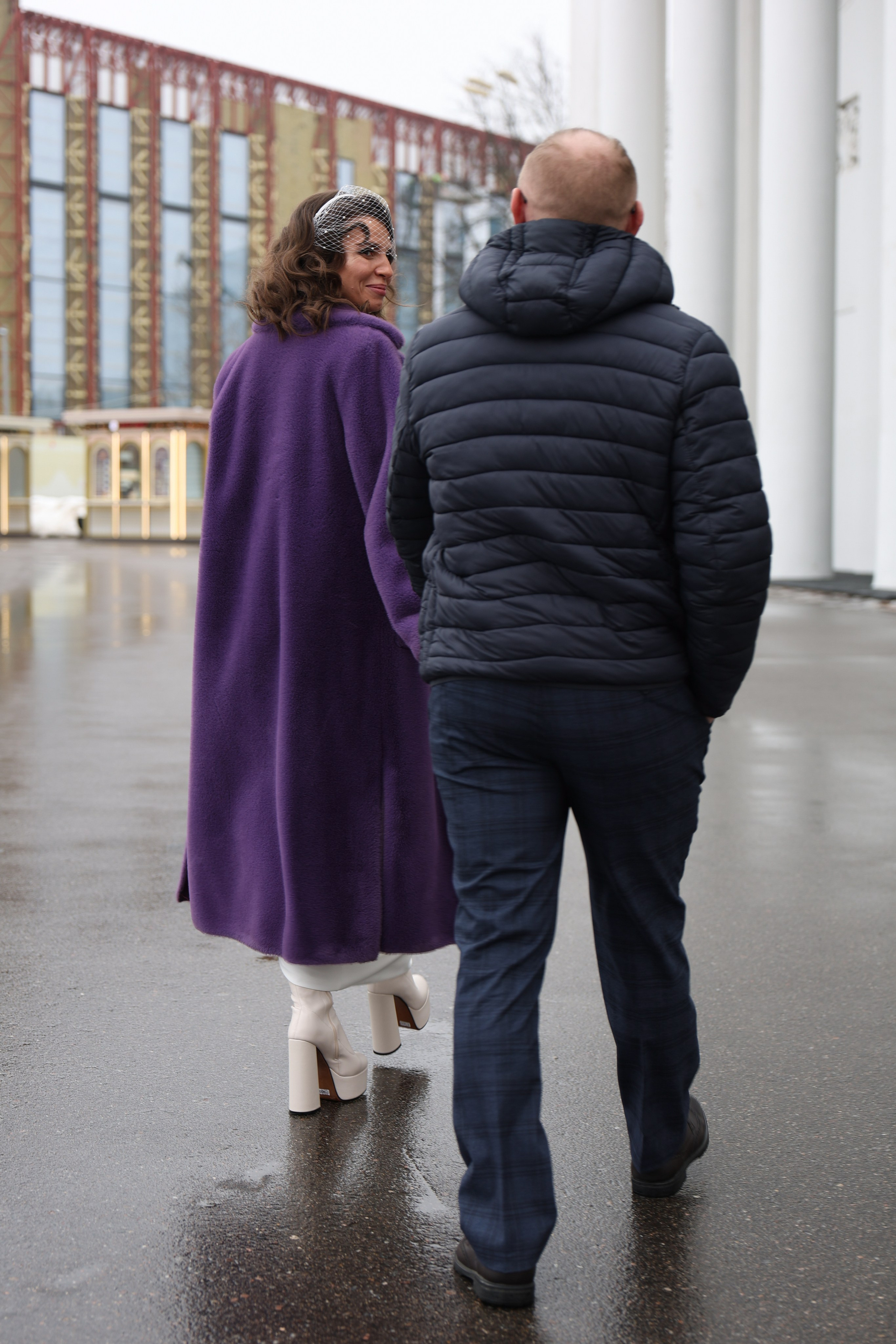 Алексей и Ксения. Фотограф и видеограф в Москве Полина Абраменкова