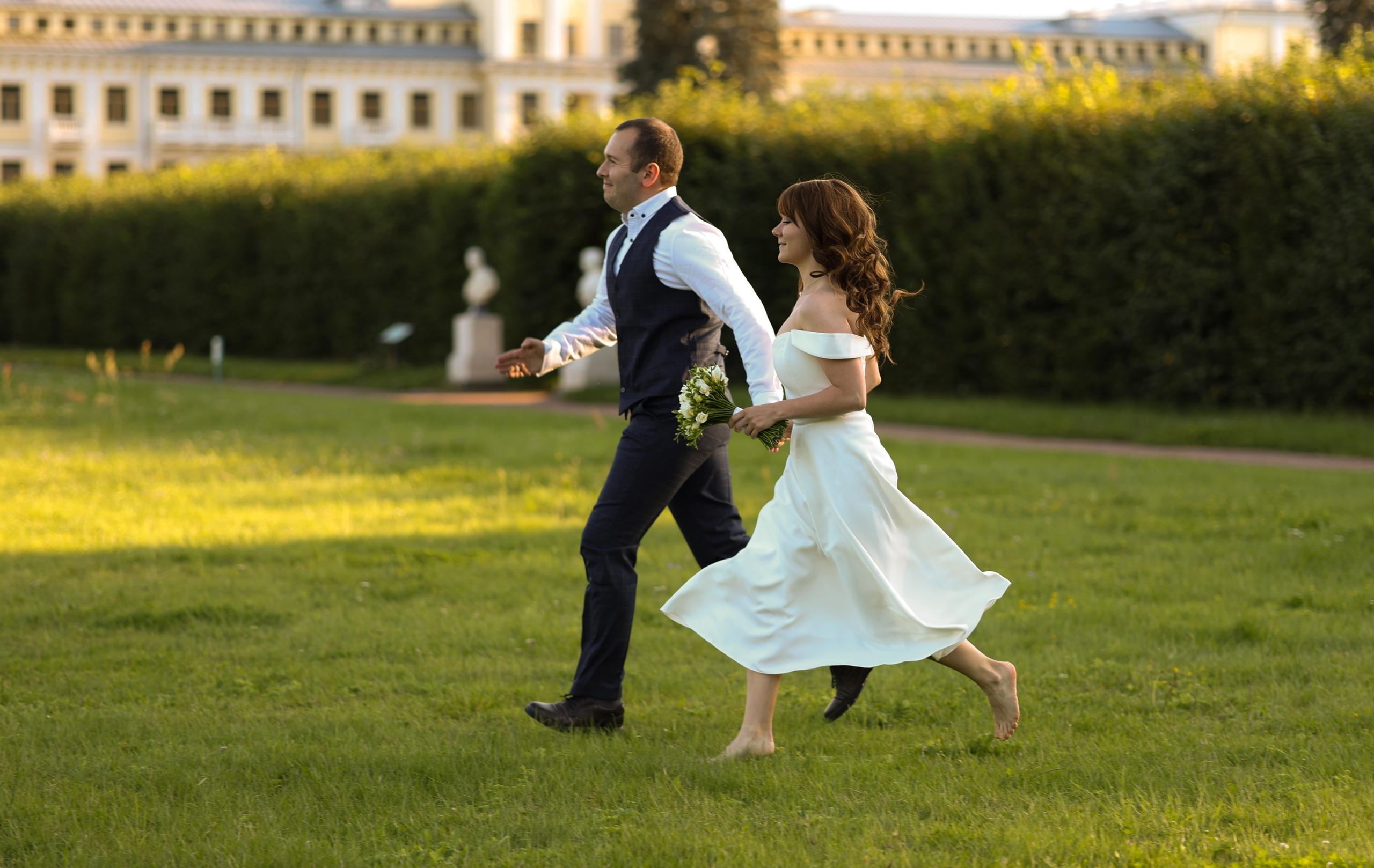 Максим и Ирина. Фотограф и видеограф в Москве Полина Абраменкова