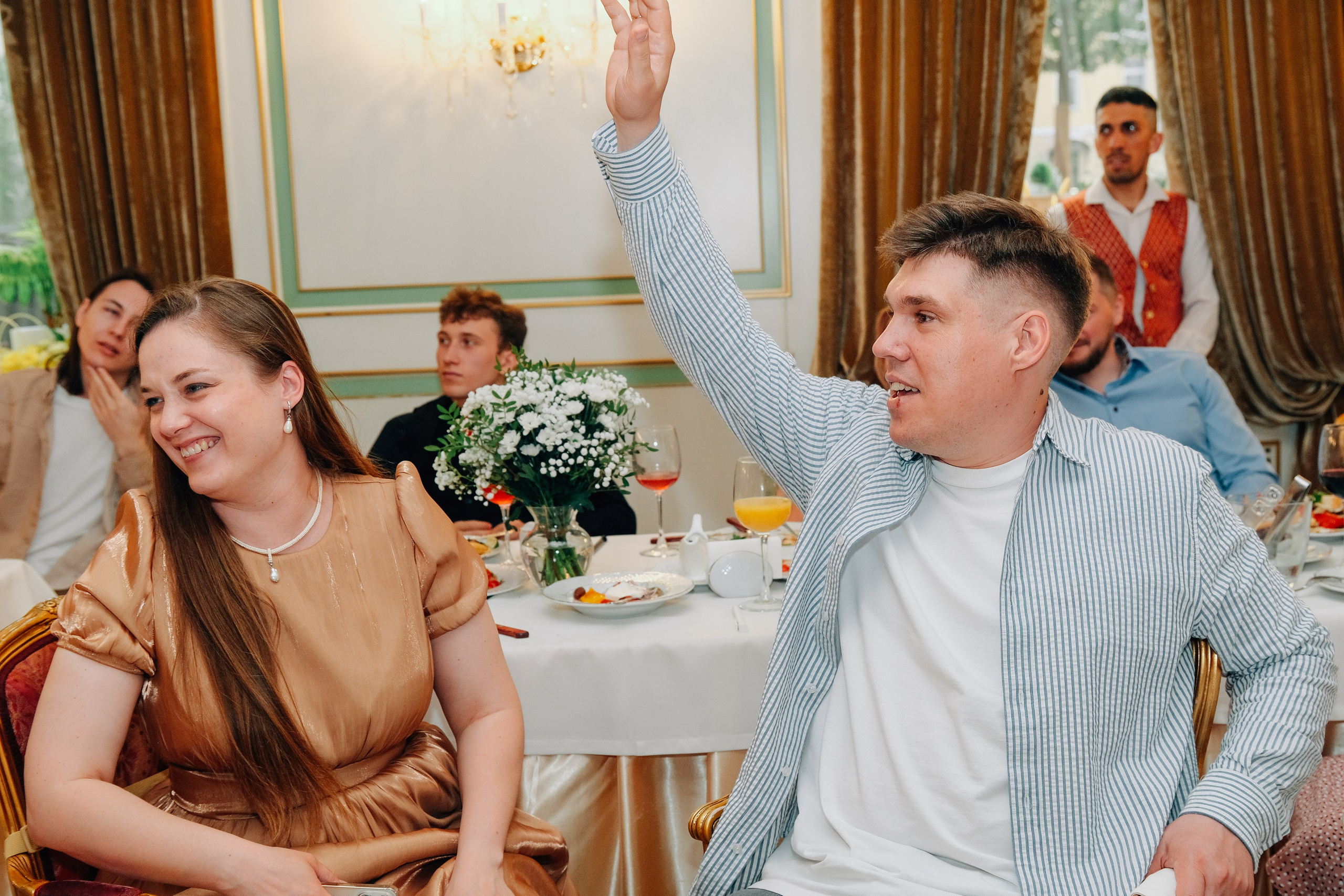 Александр и Мария. Фотограф и видеограф в Москве Полина Абраменкова