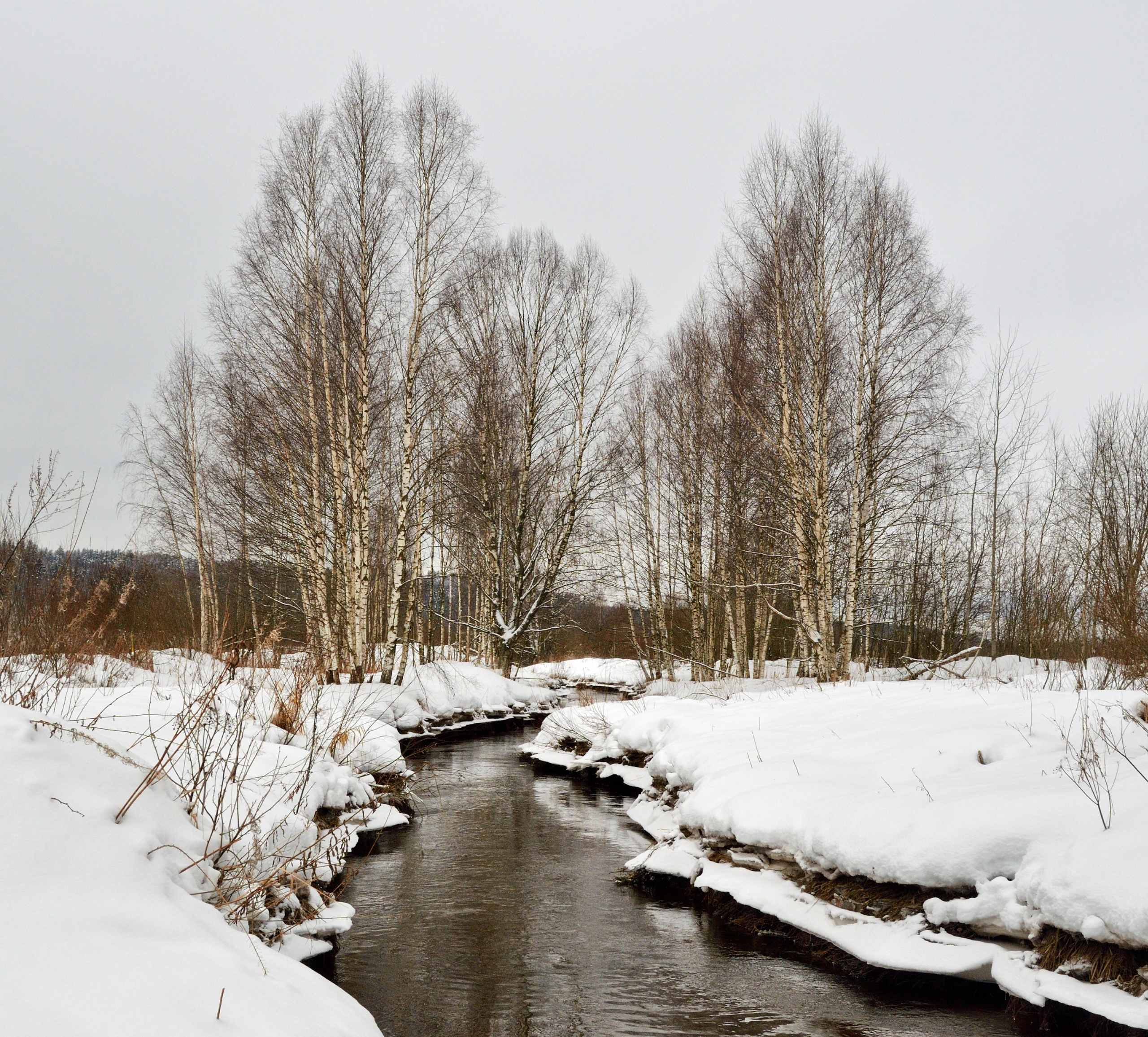 Зима. Пейзажный и предметный фотограф в Санкт-Петербурге Александр Богданов