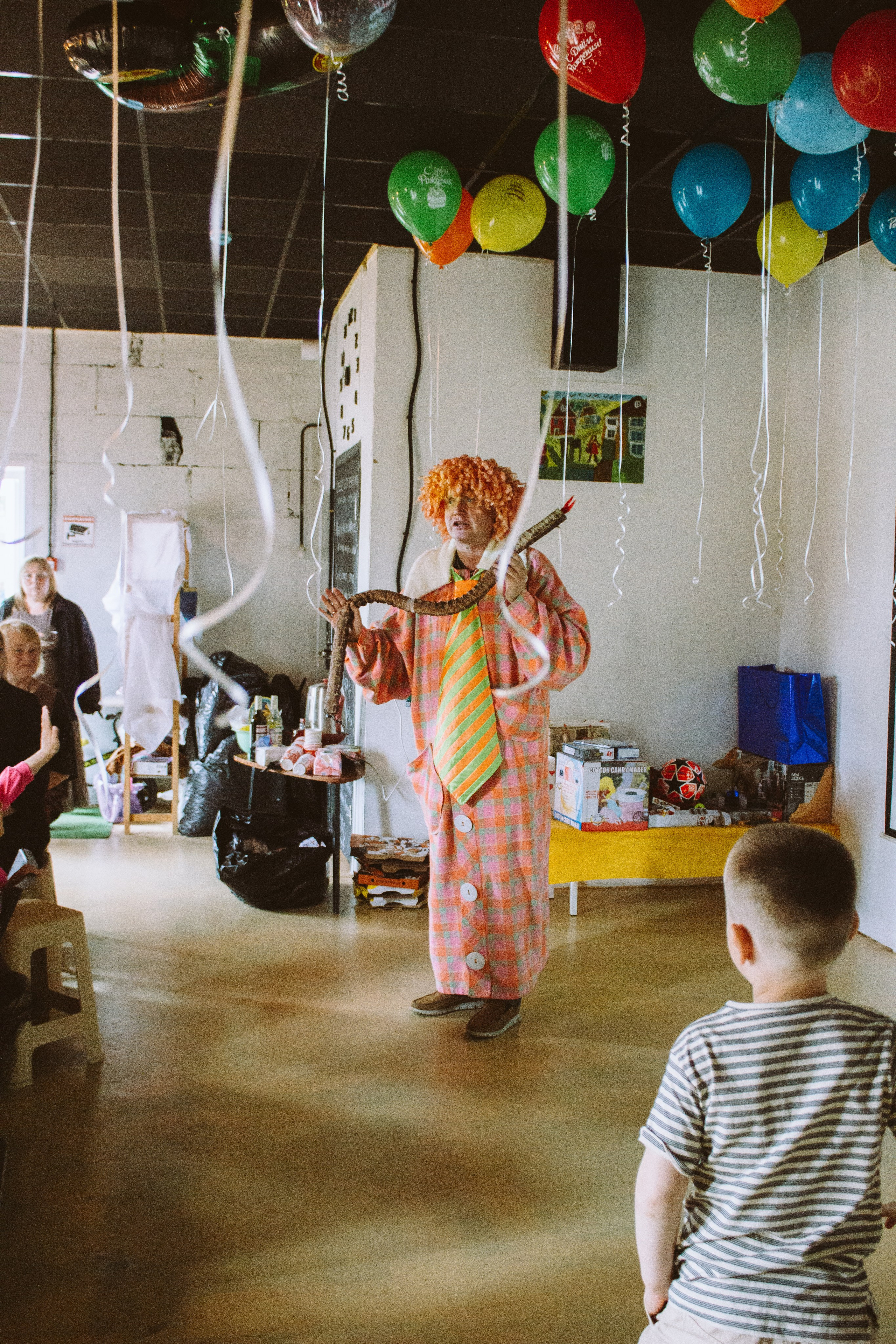 Праздник для Славы. Семейный фотограф в Вышнем Волочке — Ульяна Иванова | Фотосессии для всей семьи