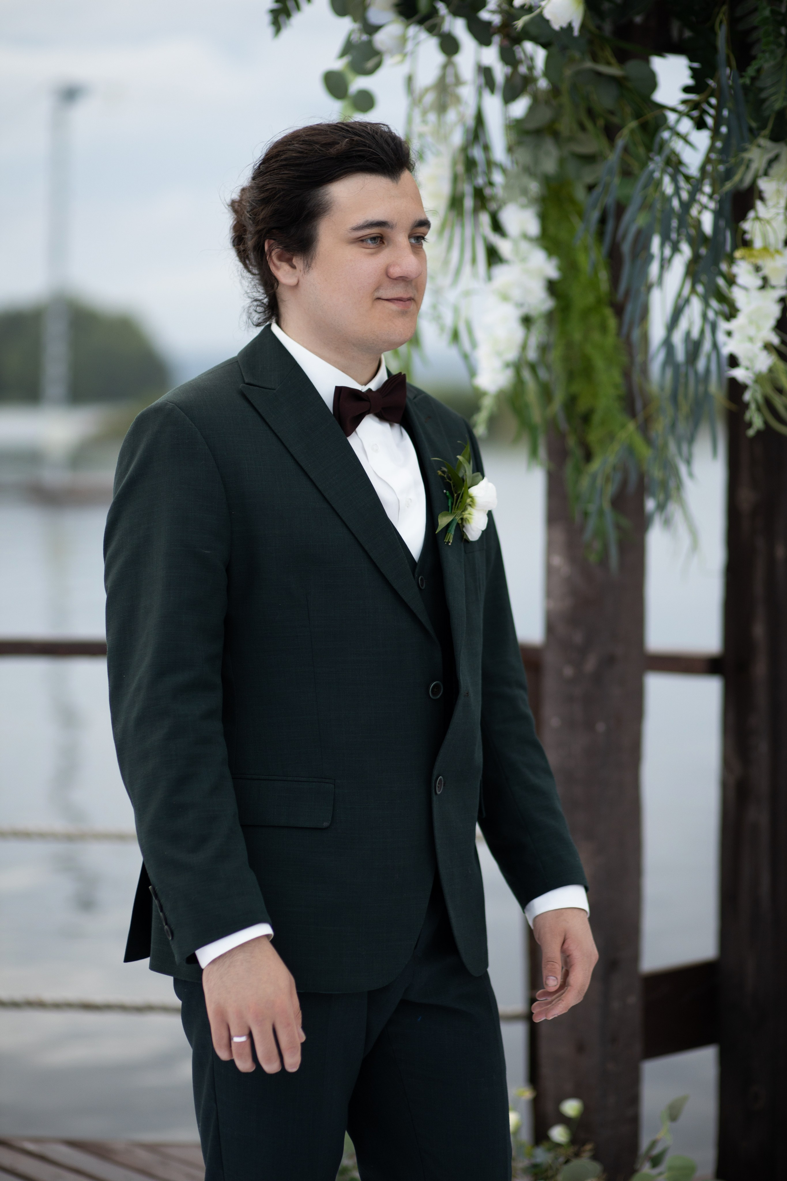 Никита и Александра (выездная регистрация и банкет). Свадебный фотограф Екатерина Черкасская