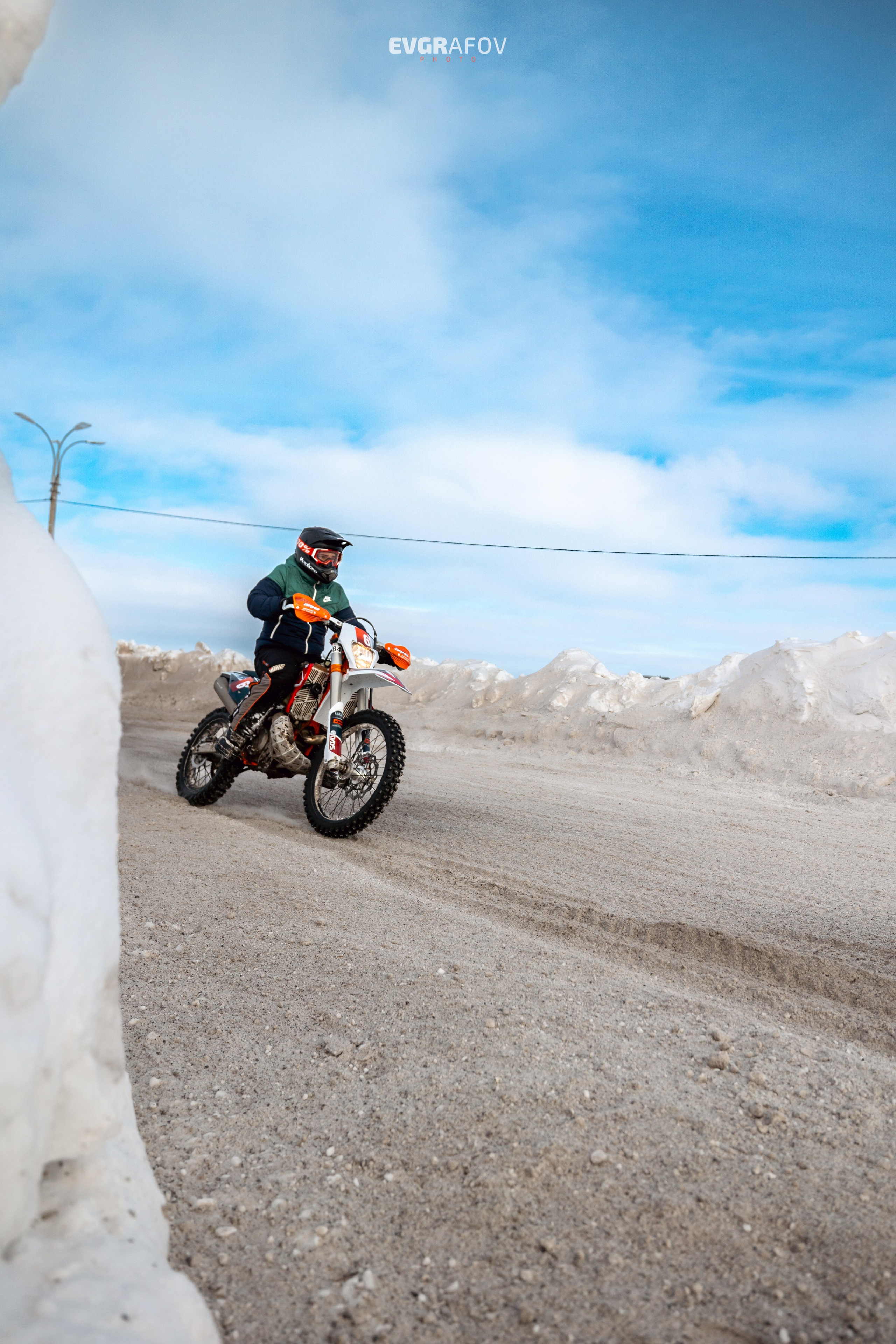 Открытый кубок Республики Татарстан по мотокроссу 3 этап. 4 февраля 2024 г. Фотограф Евграфов Александр
