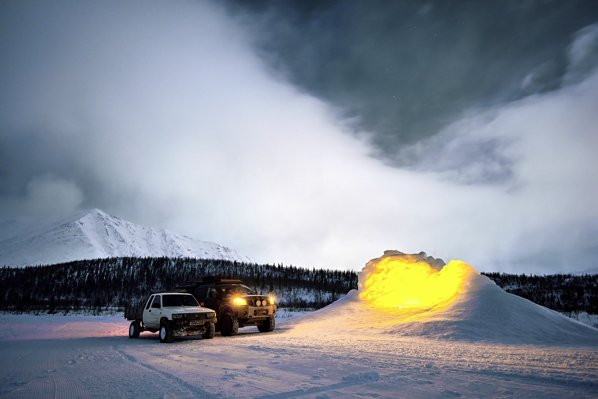 Путешествие в Арктику в 2023 году. Внедорожные путешествия — OFFROADTRIP