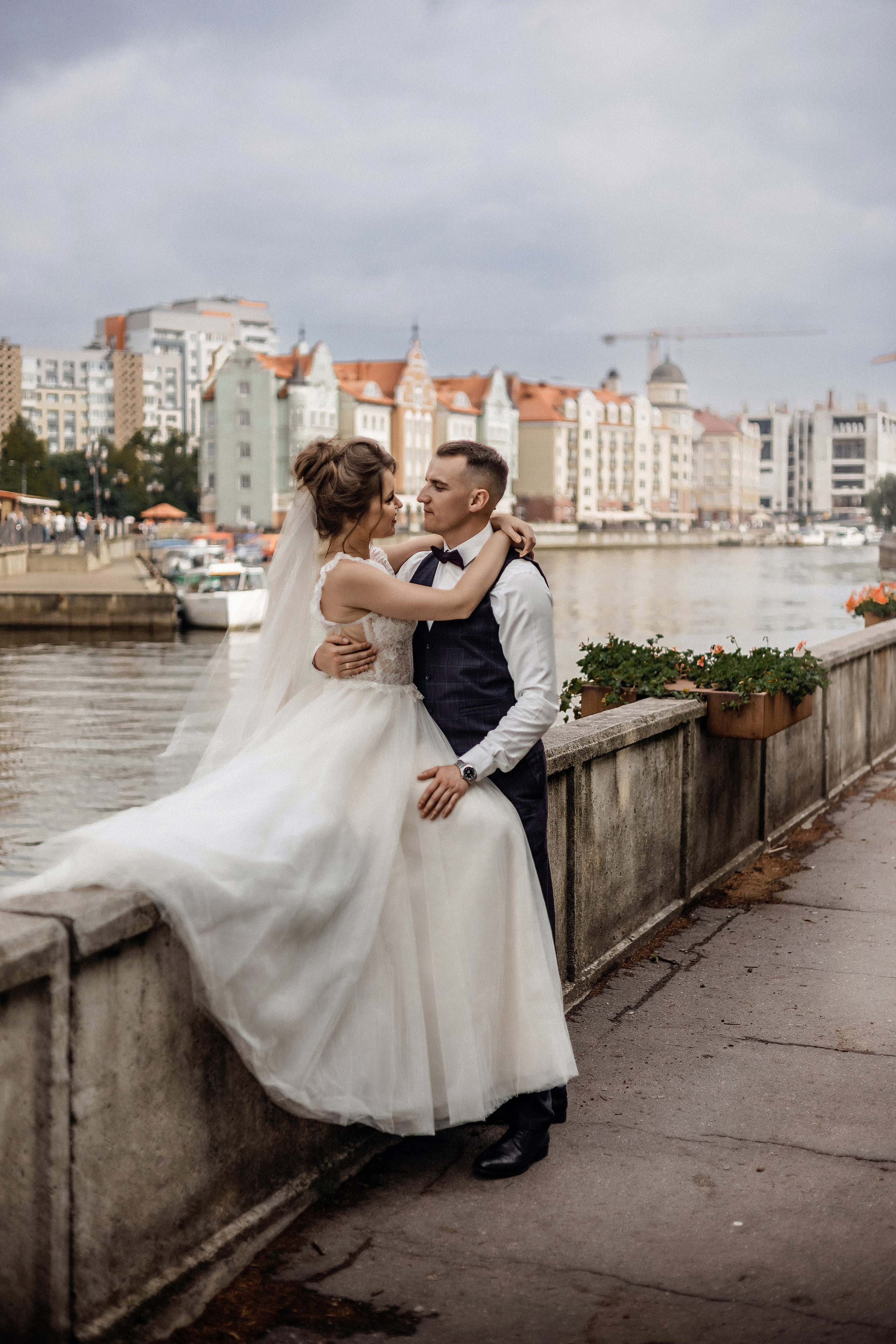 Андрей и Диана. Свадебный фотограф в Калининграде Филоненко Наталья