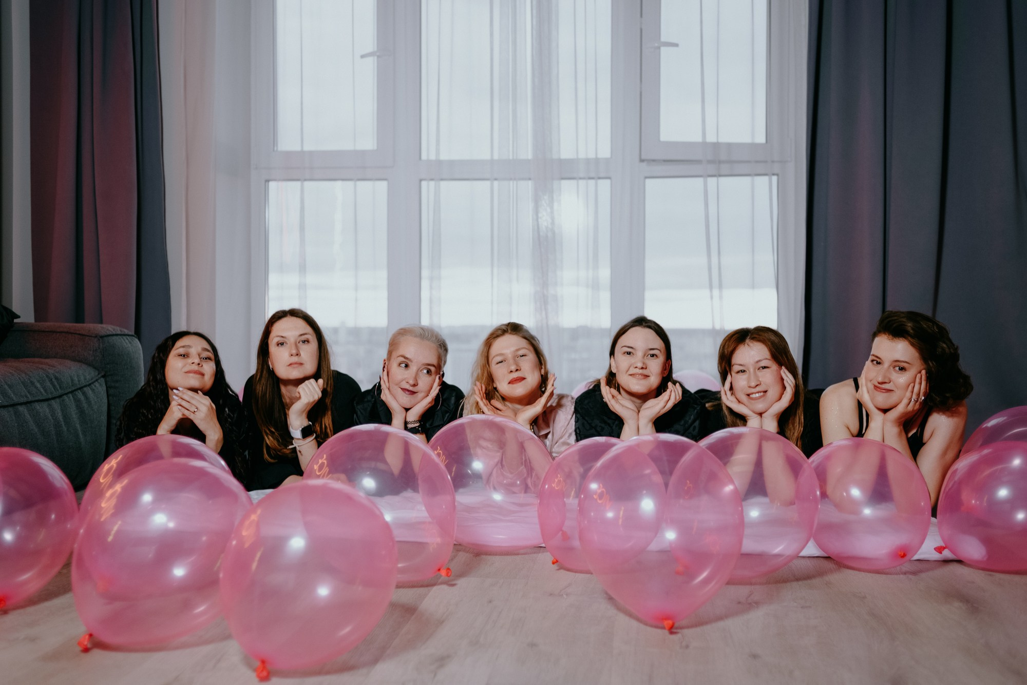 Девичник. Фотограф Дарья Мустафина, Тюмень