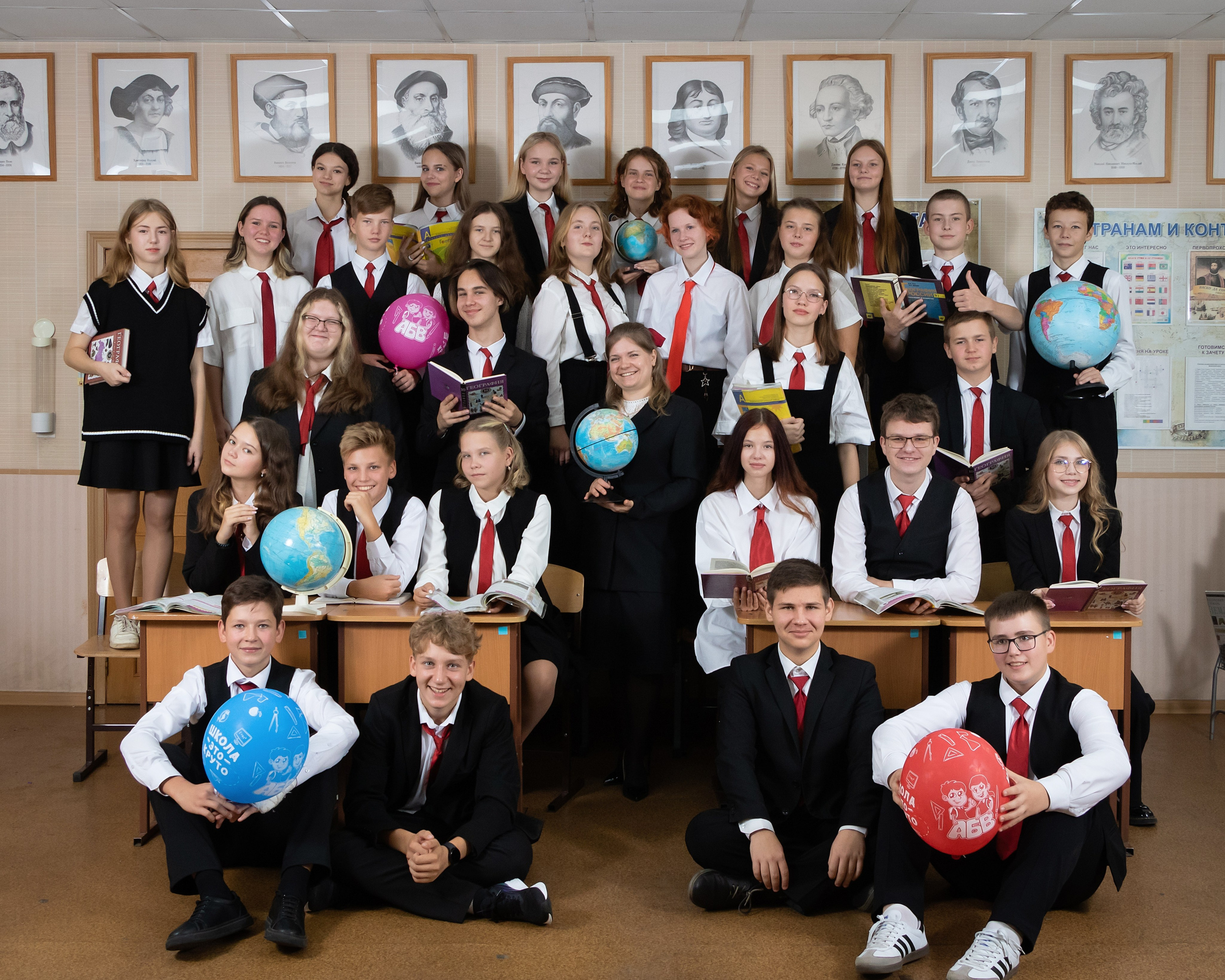 Съёмка в школе. Выпускные альбомы «Эврика» в Нижнем Новгороде