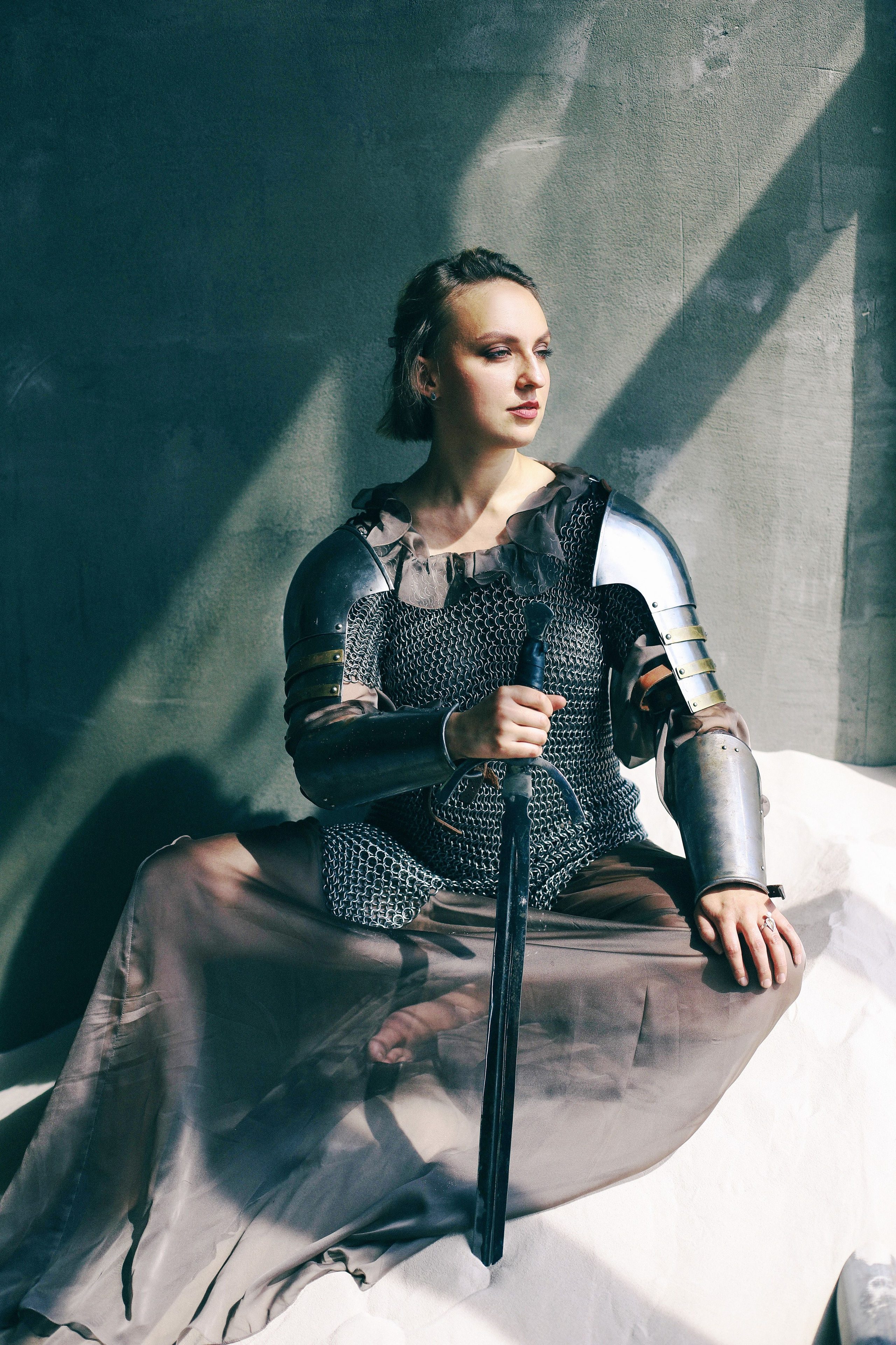 Вероника. Женский фотограф Анна Галлей