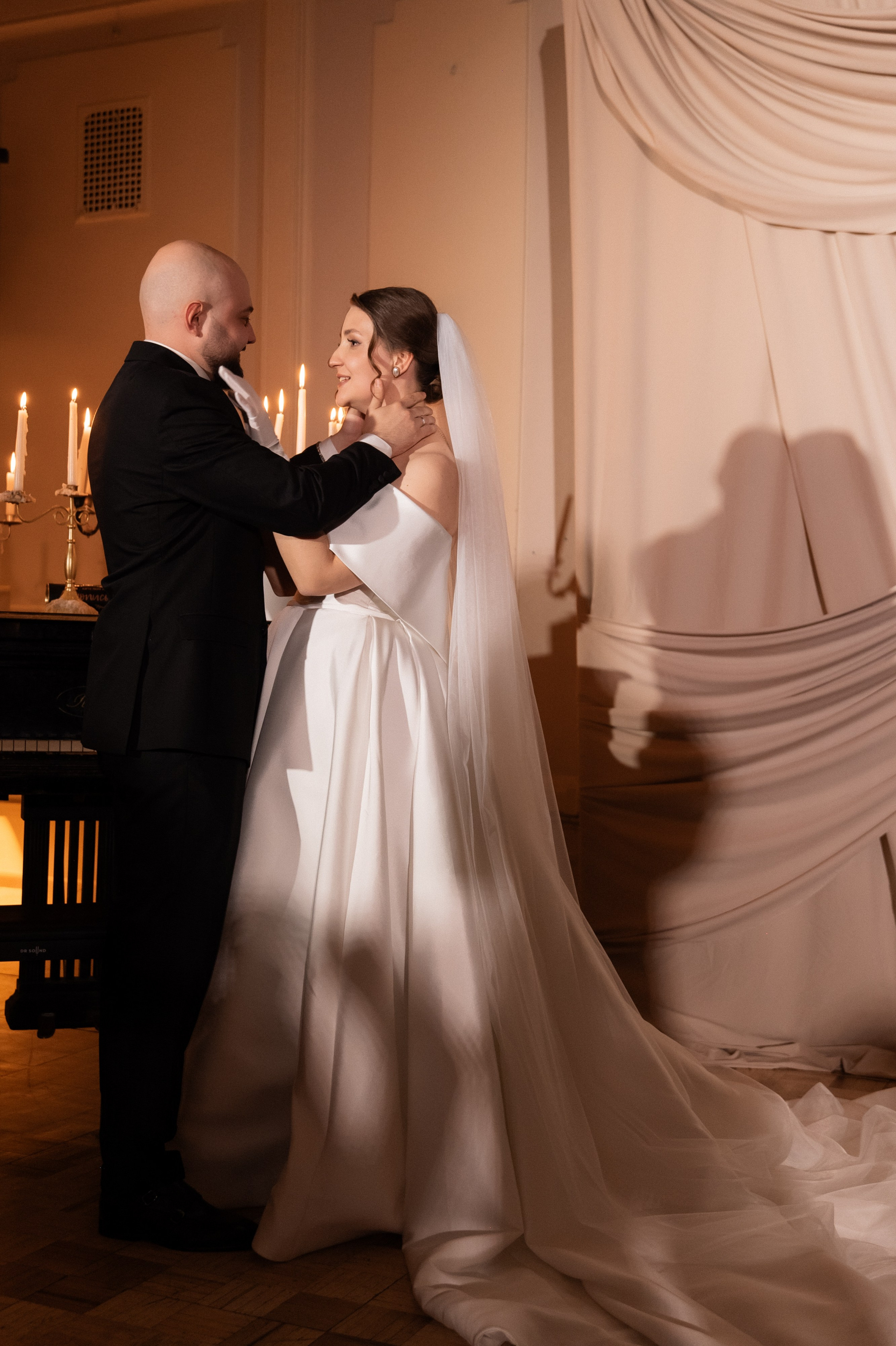 Свадьба в особняке. Ярослава Ерина — свадебный фотограф в Москве