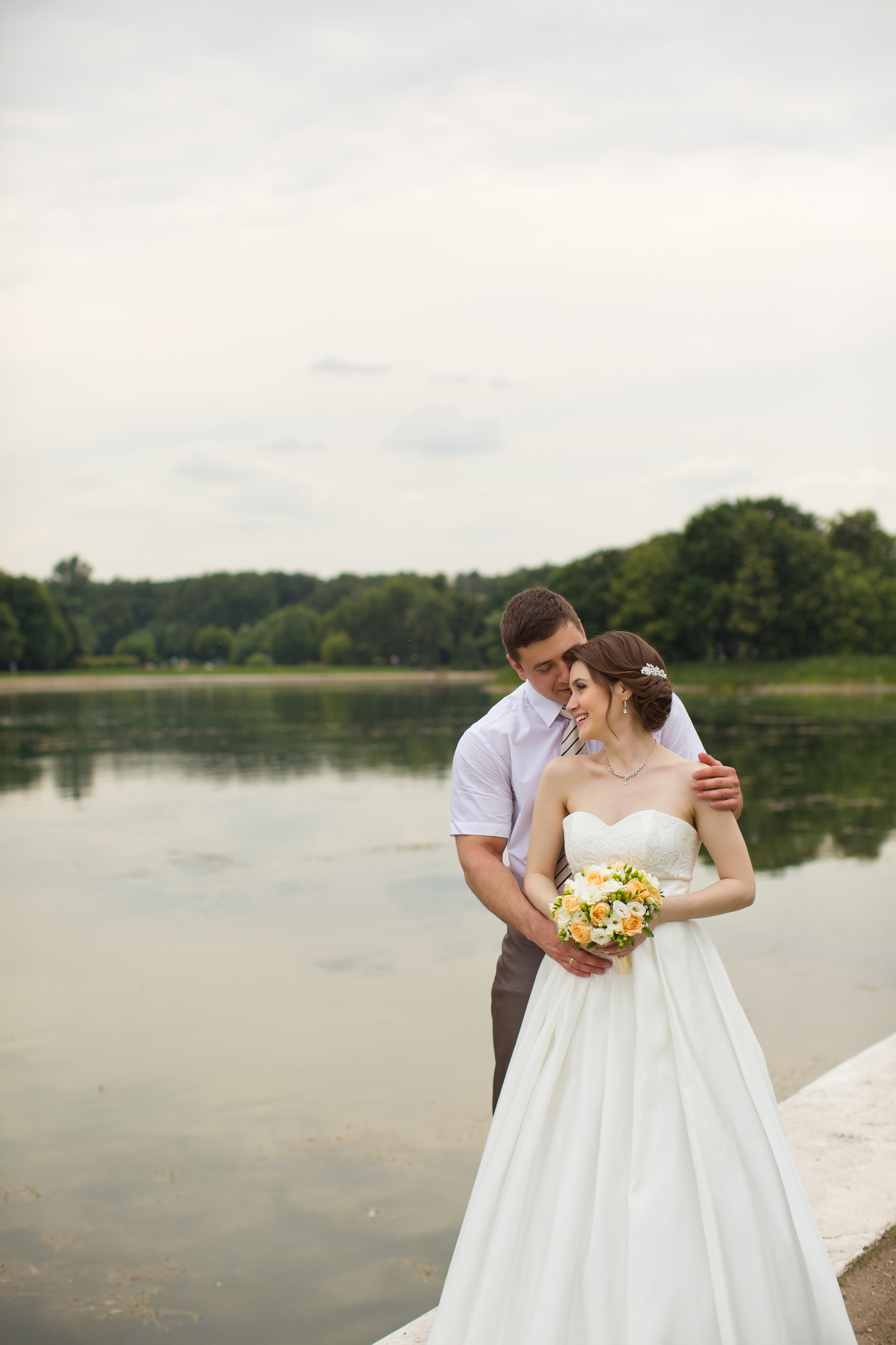 Екатерина и Владимир. Фотограф Москва I Чехов Вероника Долинская