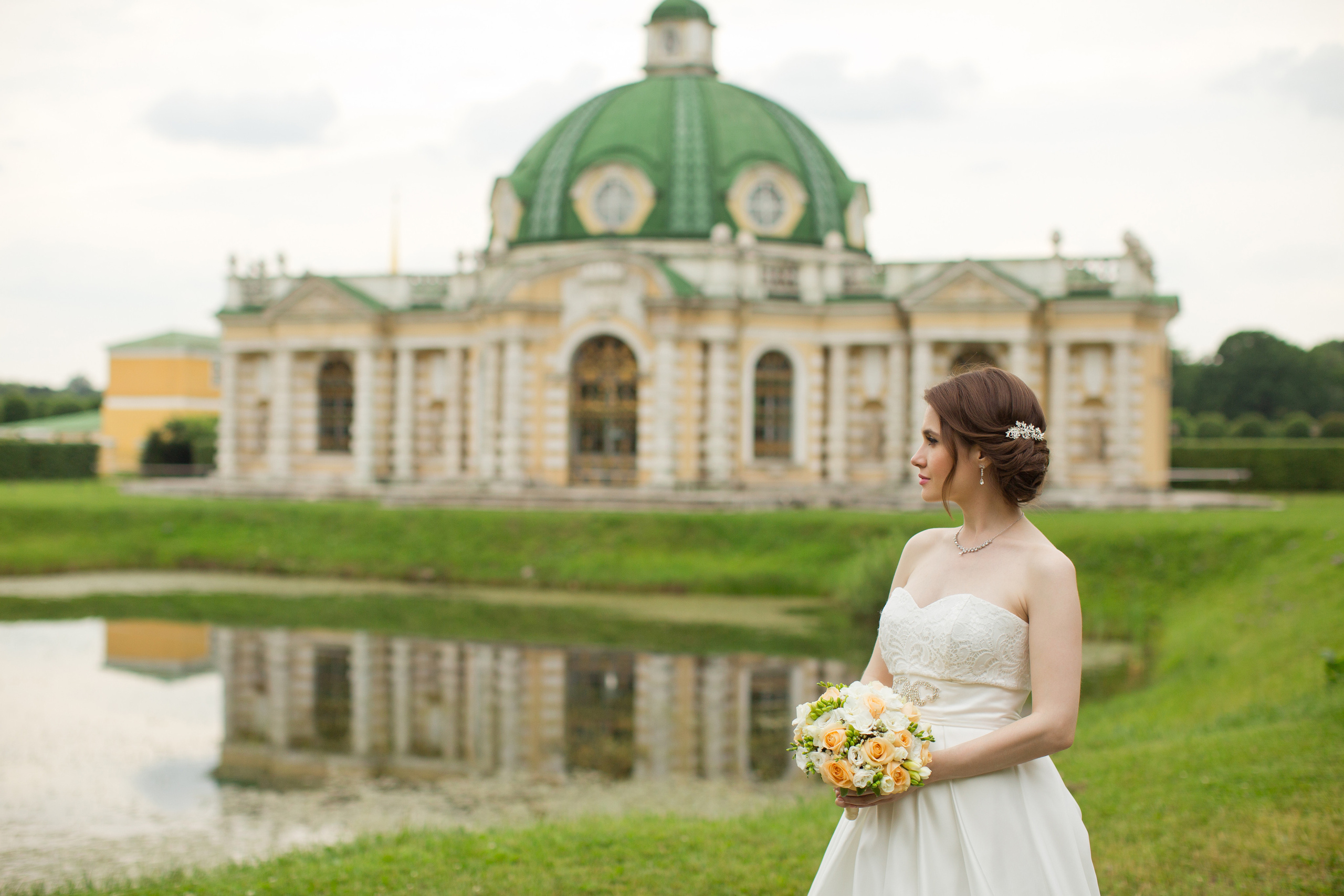 Екатерина и Владимир. Фотограф Москва I Чехов Вероника Долинская