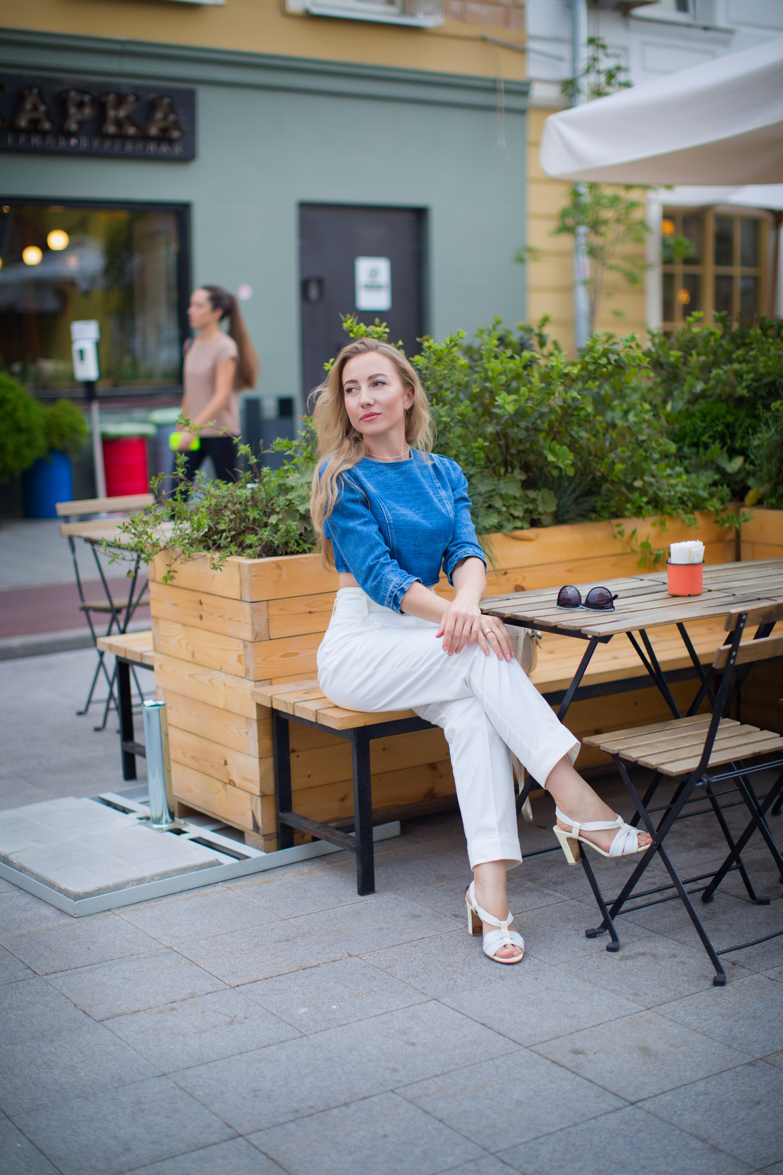 Городская съемка. Фотограф Москва I Чехов Вероника Долинская