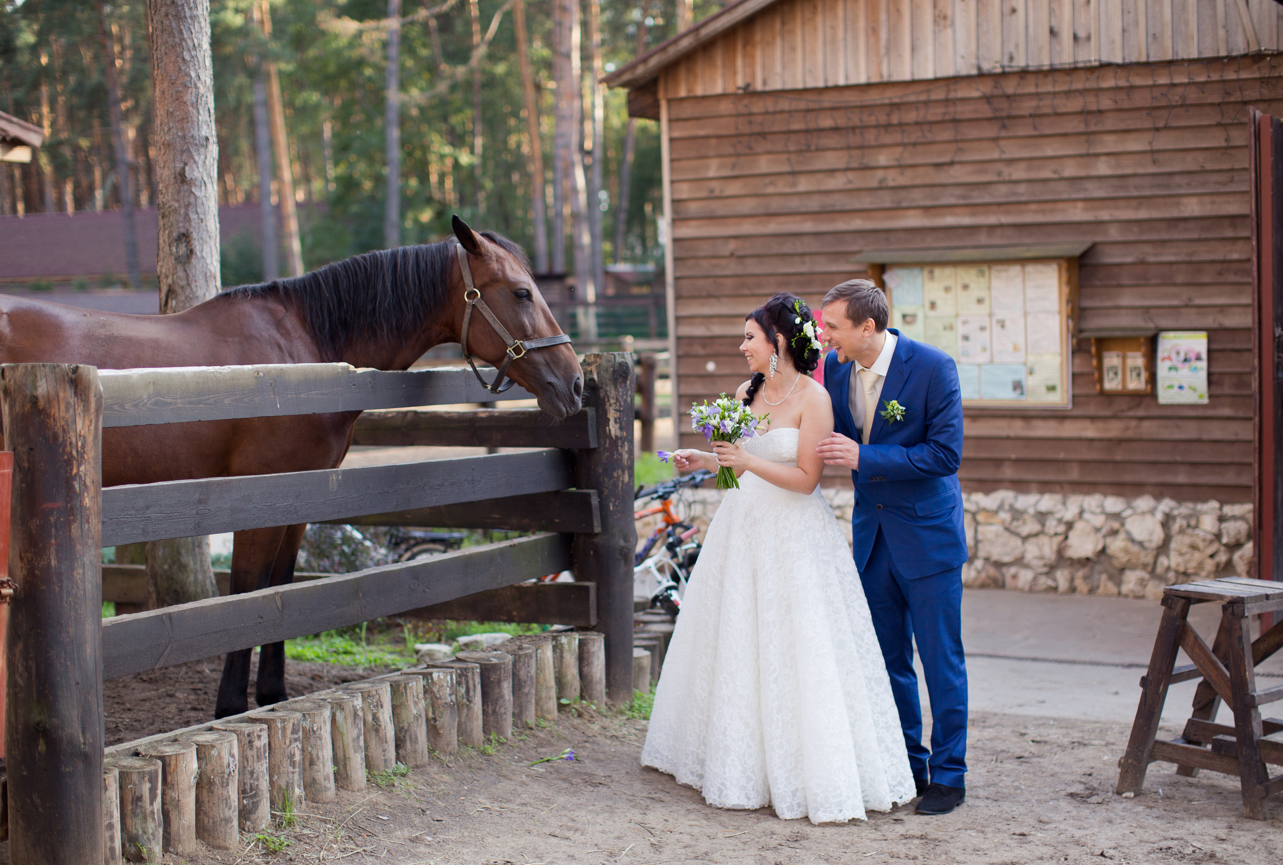Наталья и Константин. Фотограф Москва I Чехов Вероника Долинская