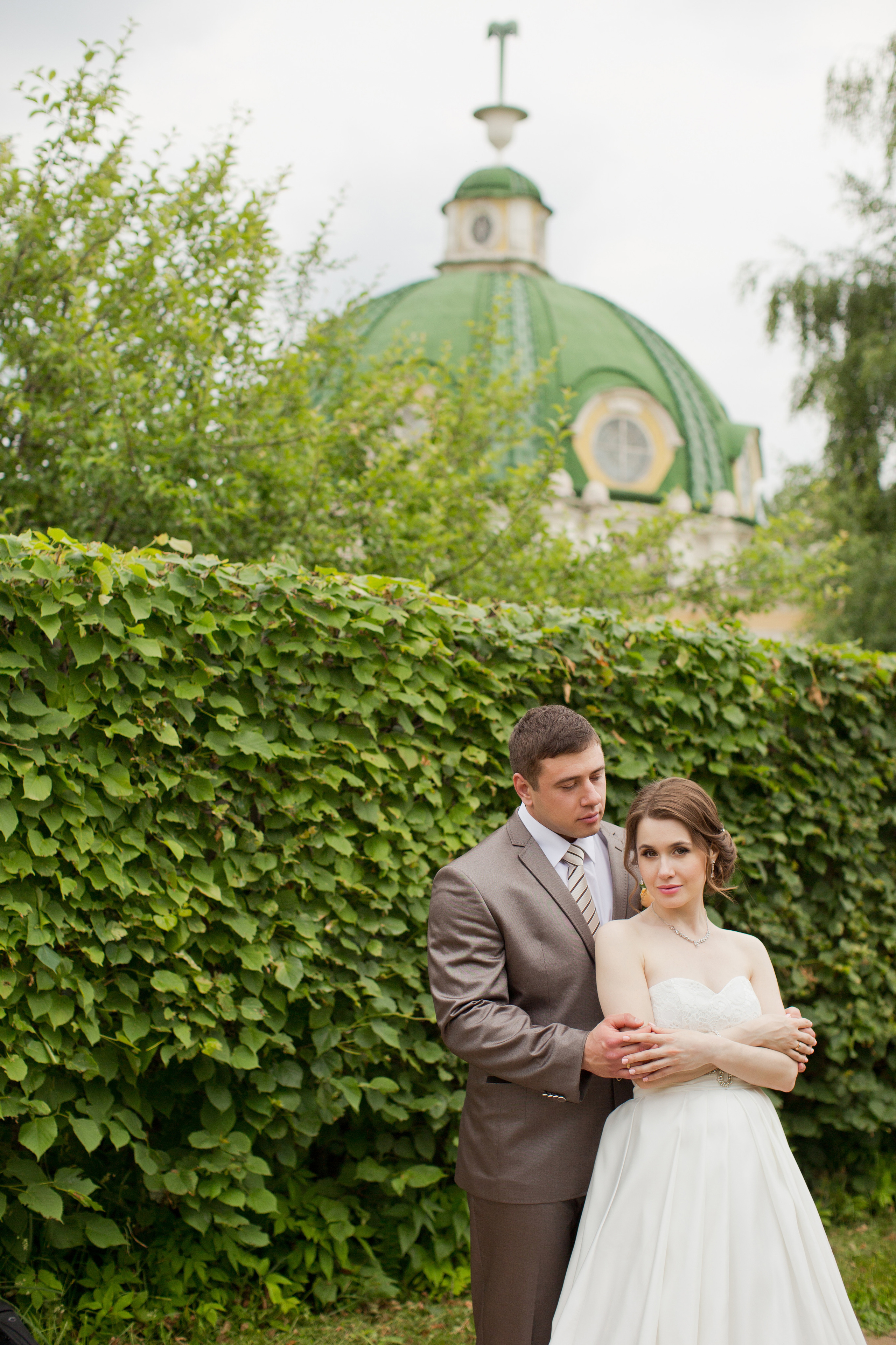 Екатерина и Владимир. Фотограф Москва I Чехов Вероника Долинская