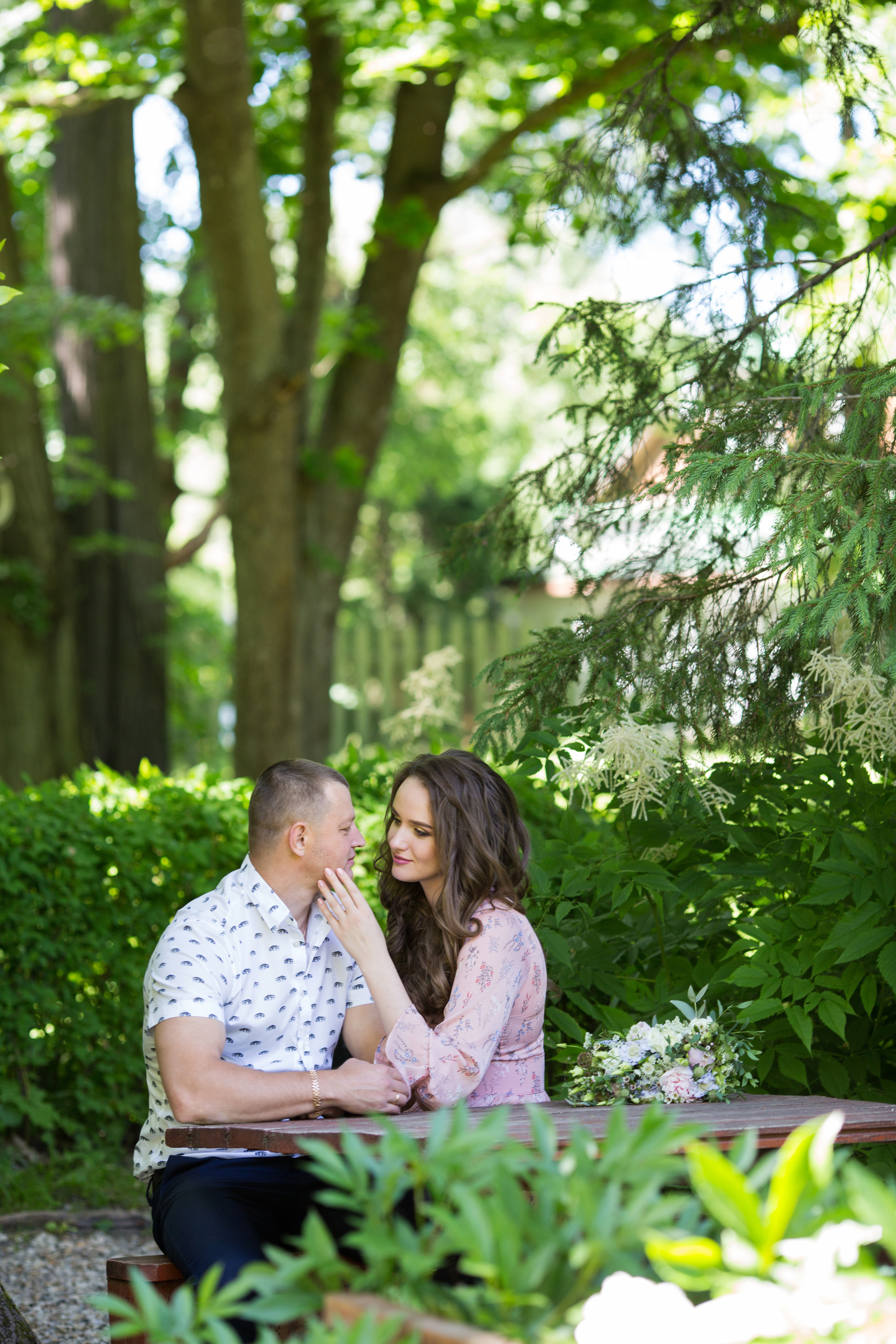Людмила и Алексей. Фотограф Москва I Чехов Вероника Долинская
