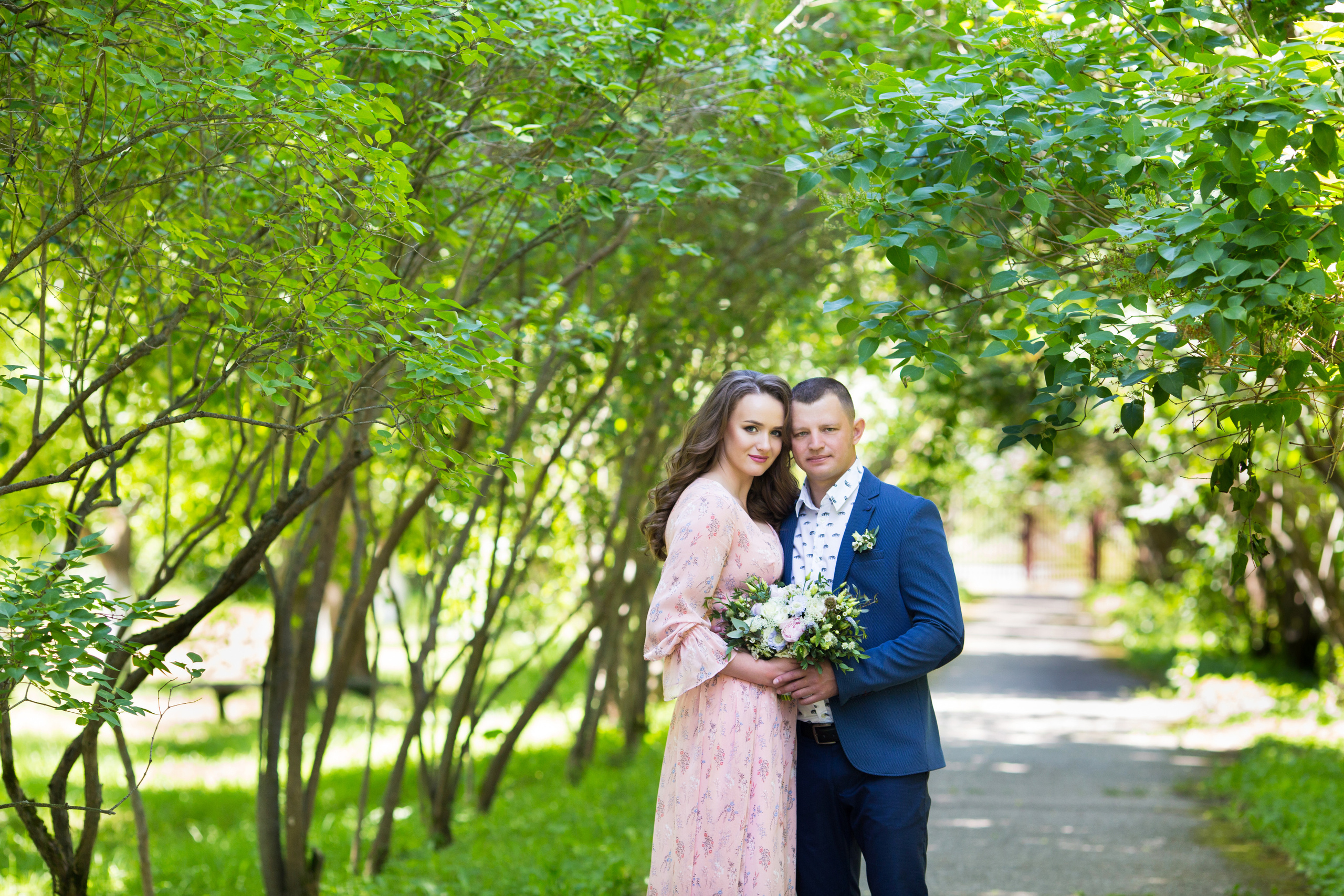 Людмила и Алексей. Фотограф Москва I Чехов Вероника Долинская