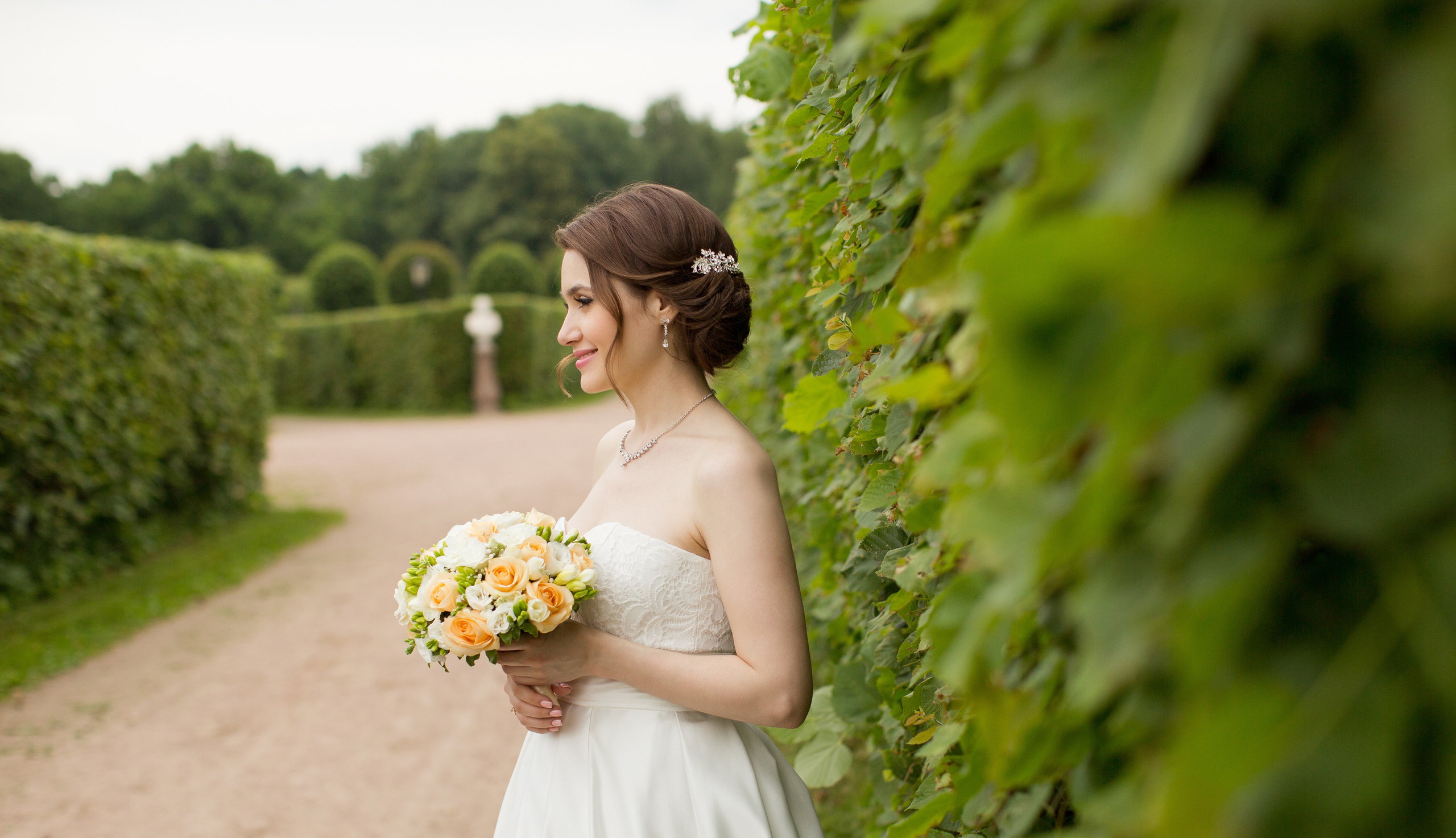 Екатерина и Владимир. Фотограф Москва I Чехов Вероника Долинская