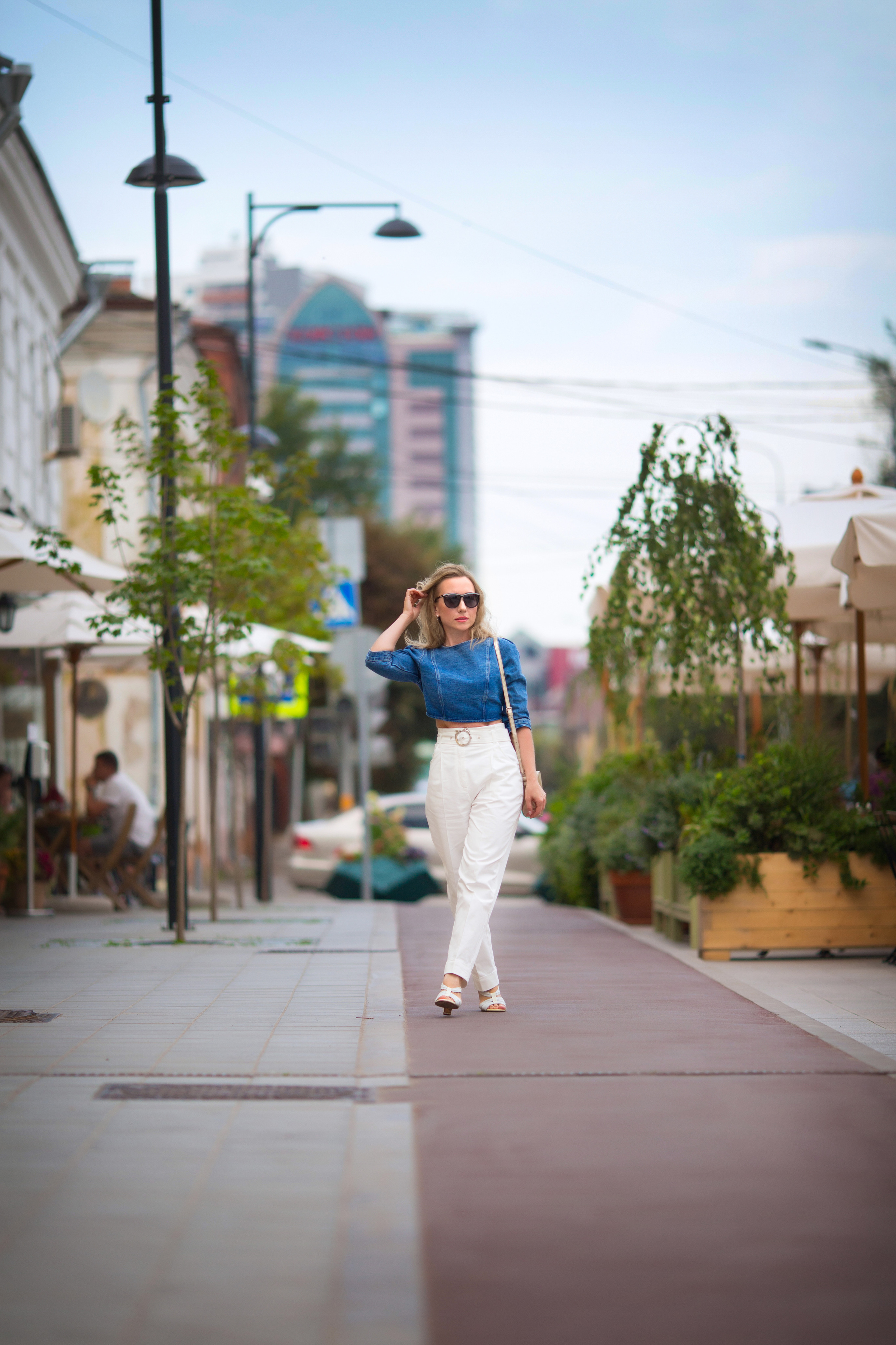 Городская съемка. Фотограф Москва I Чехов Вероника Долинская