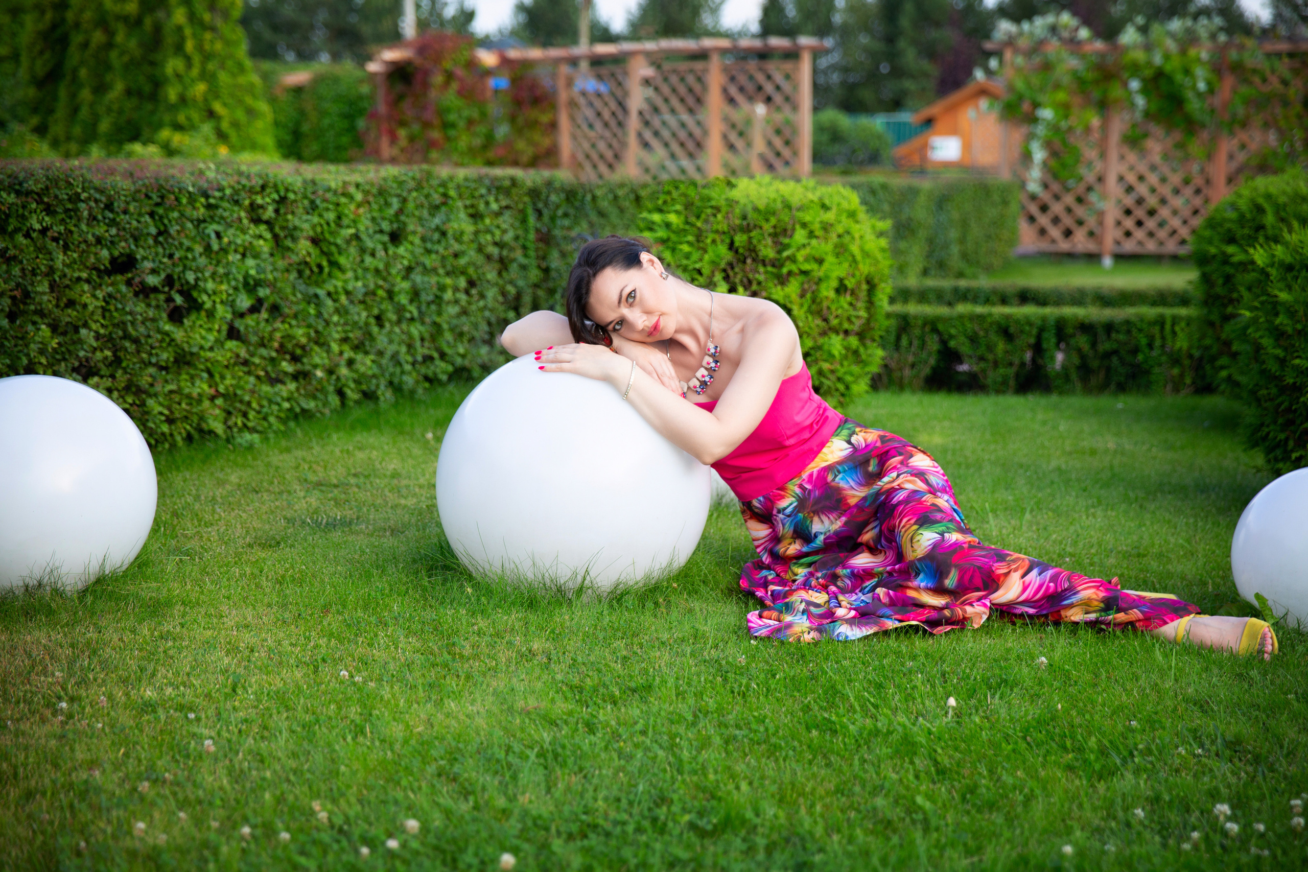 Подарок к Дню рождения. Фотограф Москва I Чехов Вероника Долинская