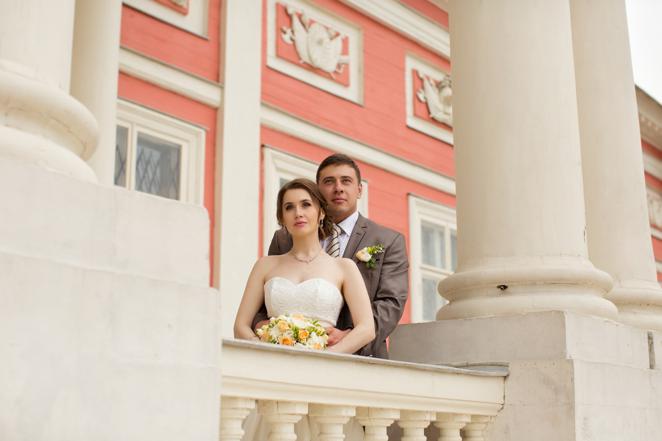 Екатерина и Владимир. Фотограф Москва I Чехов Вероника Долинская