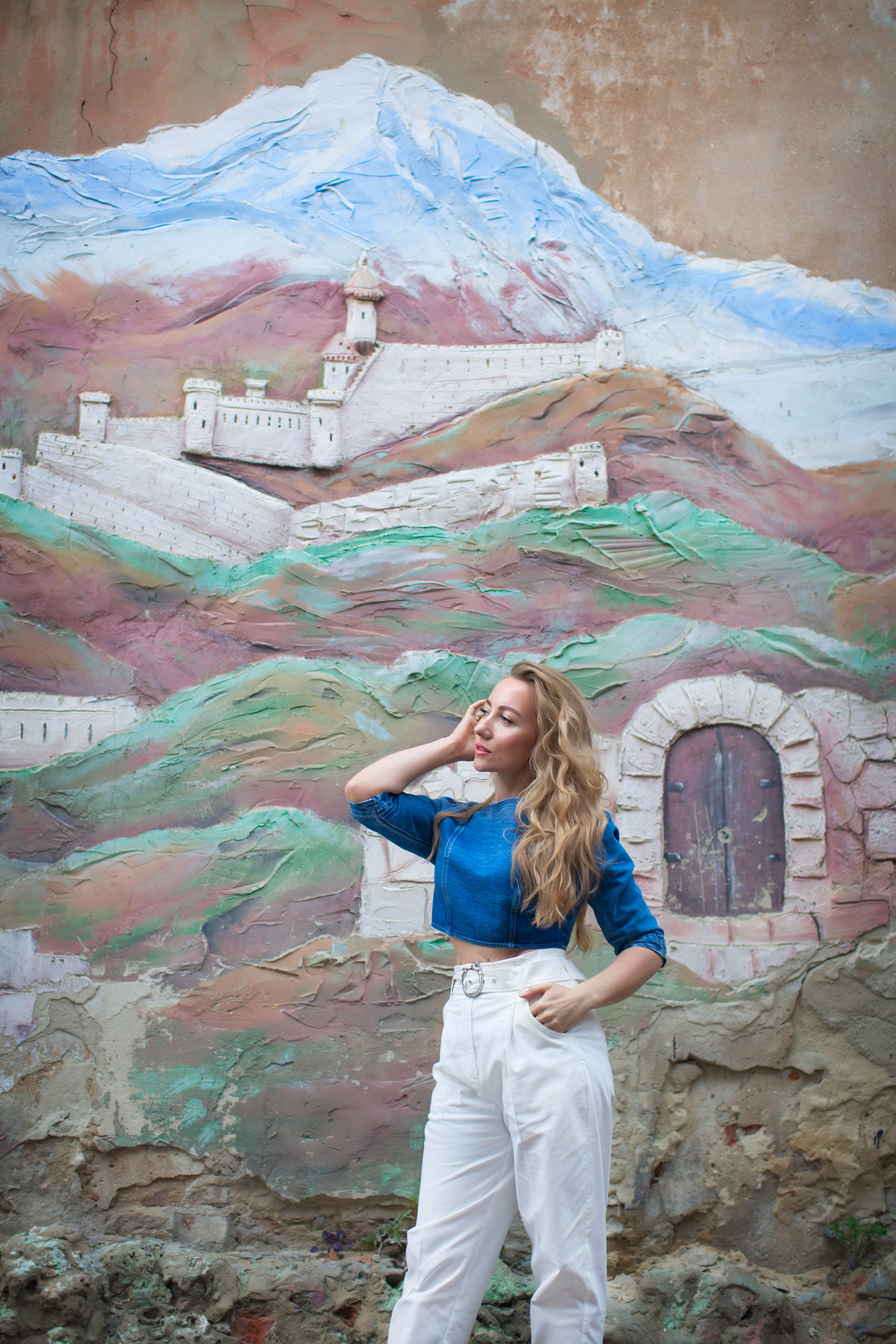 Городская съемка. Фотограф Москва I Чехов Вероника Долинская