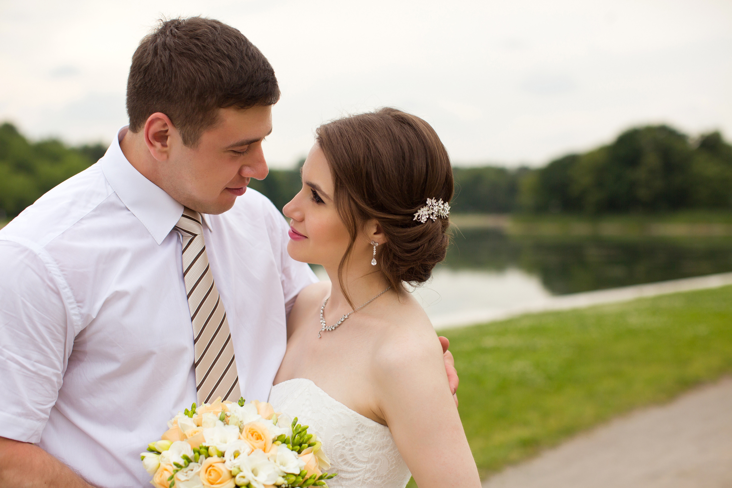 Екатерина и Владимир. Фотограф Москва I Чехов Вероника Долинская