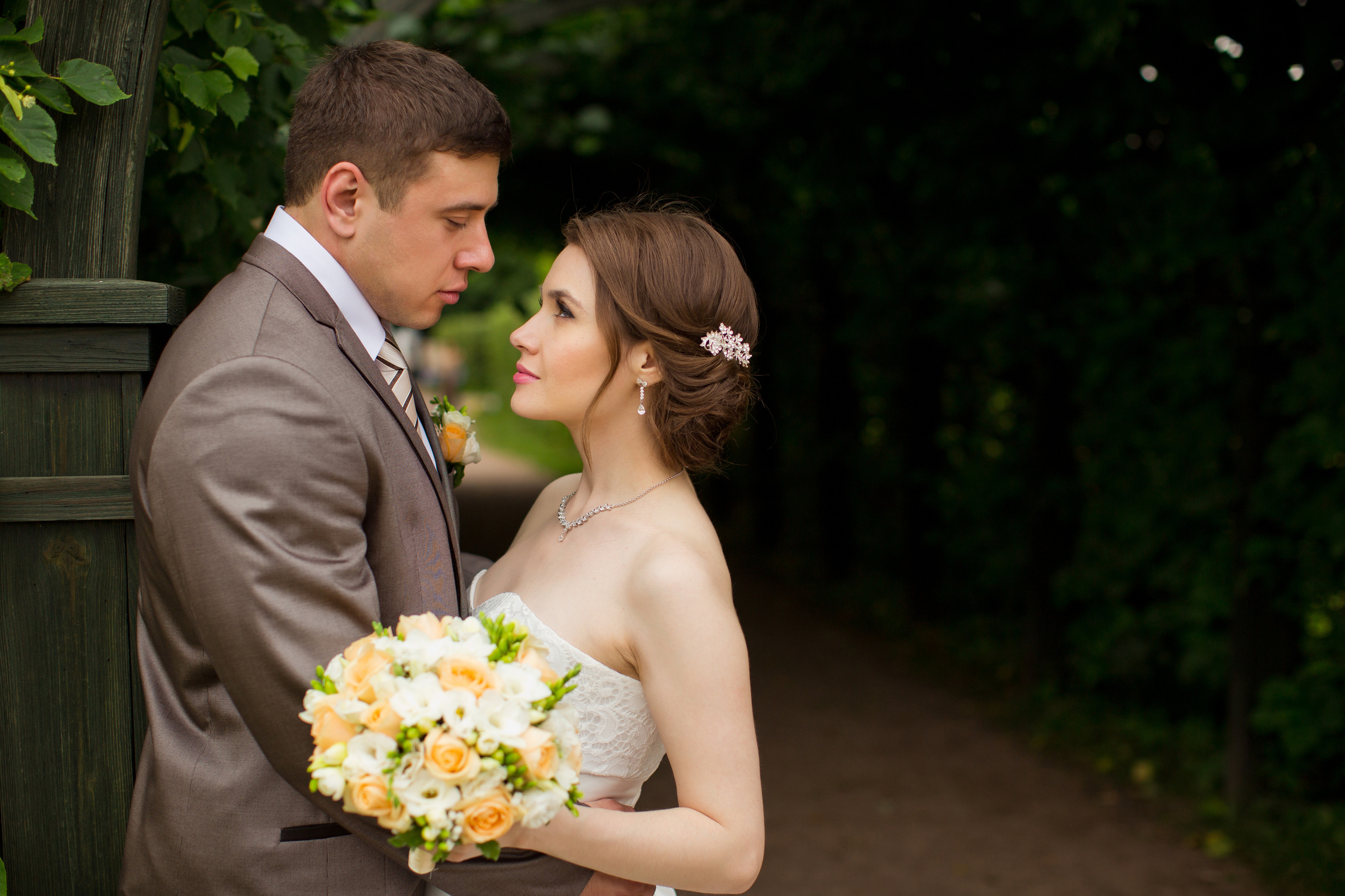 Екатерина и Владимир. Фотограф Москва I Чехов Вероника Долинская