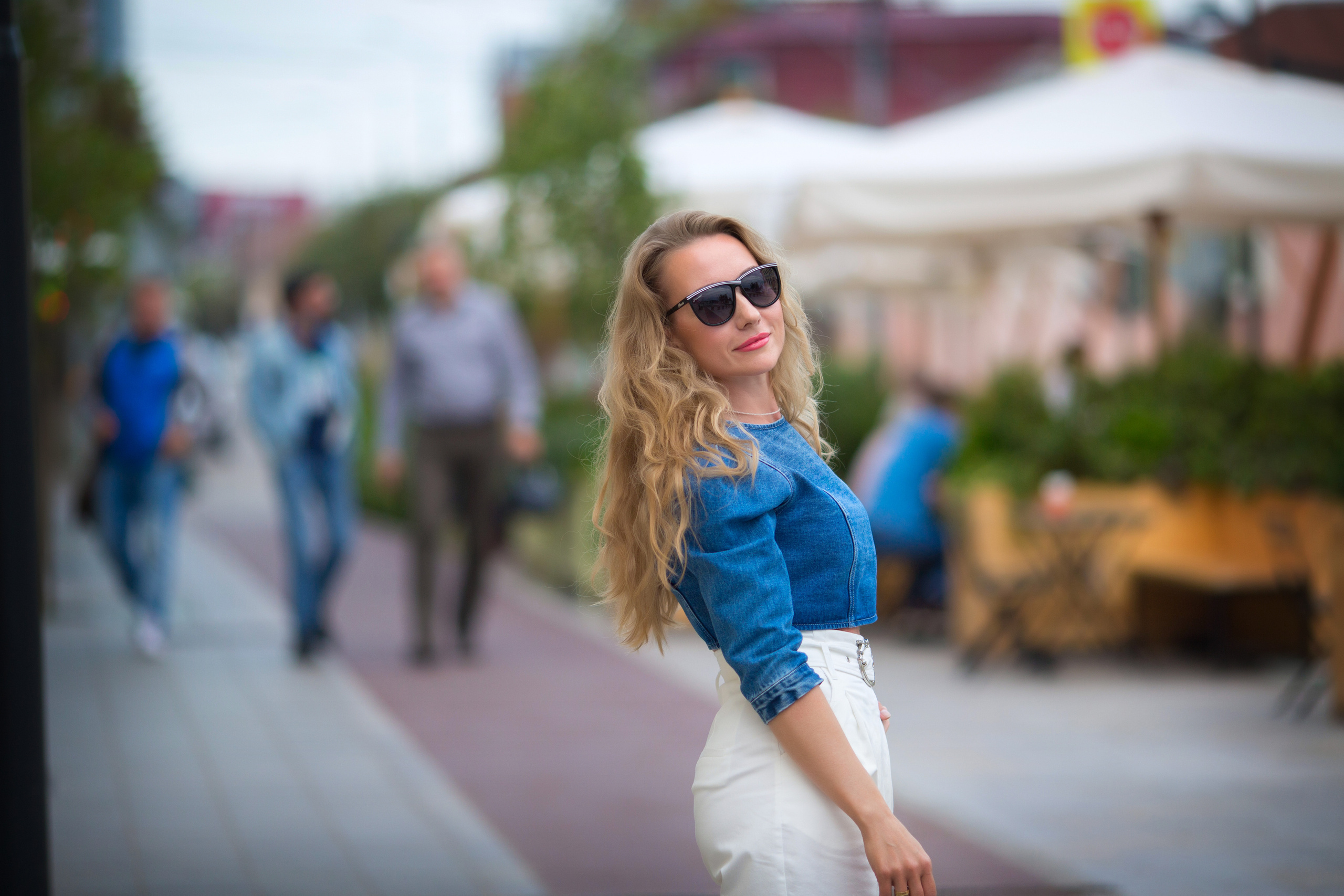 Городская съемка. Фотограф Москва I Чехов Вероника Долинская