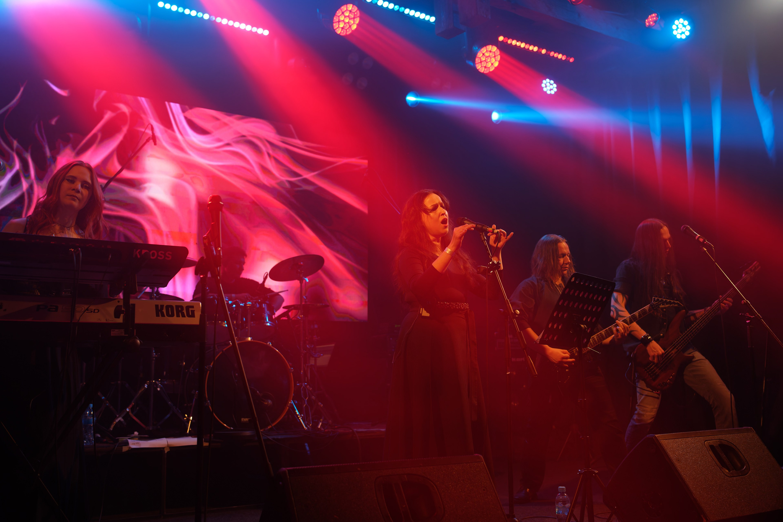 Группа Nimea (Nightwish кавер). Андрей Васильев. Фотограф, Санкт-Петербург, Российская Федерация