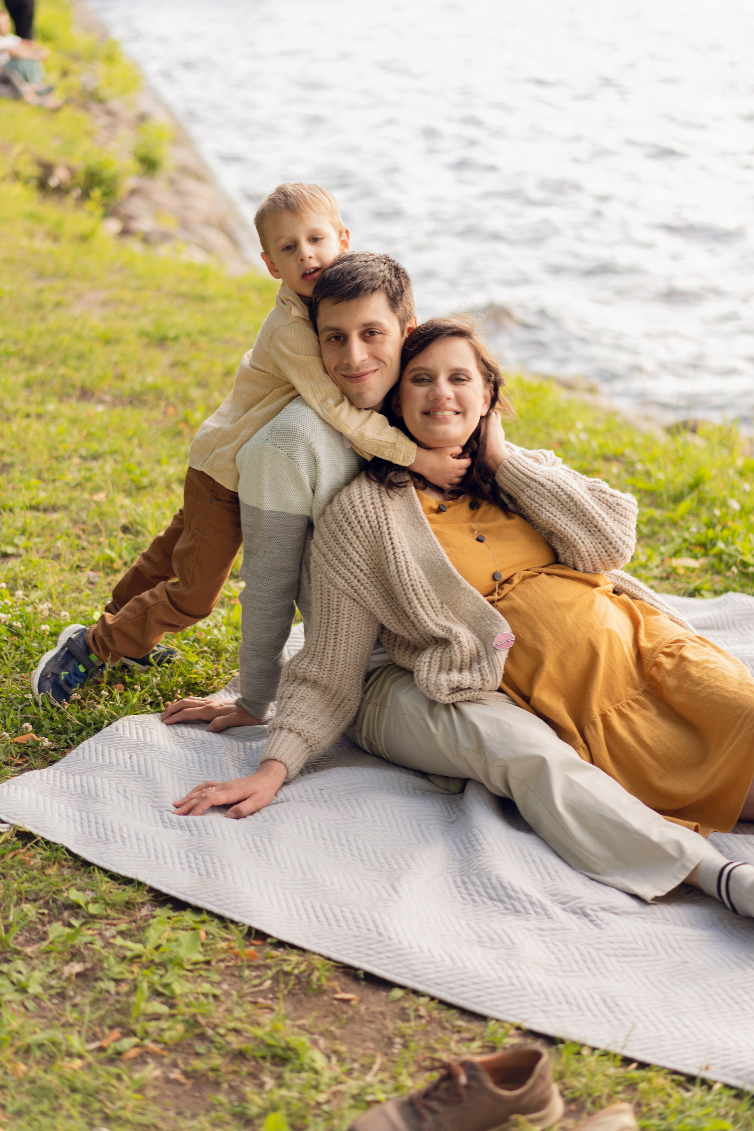 Дарья, Александр и Эрик. Семейный и детский фотограф в Санкт-Петербурге Татьяна Горохова