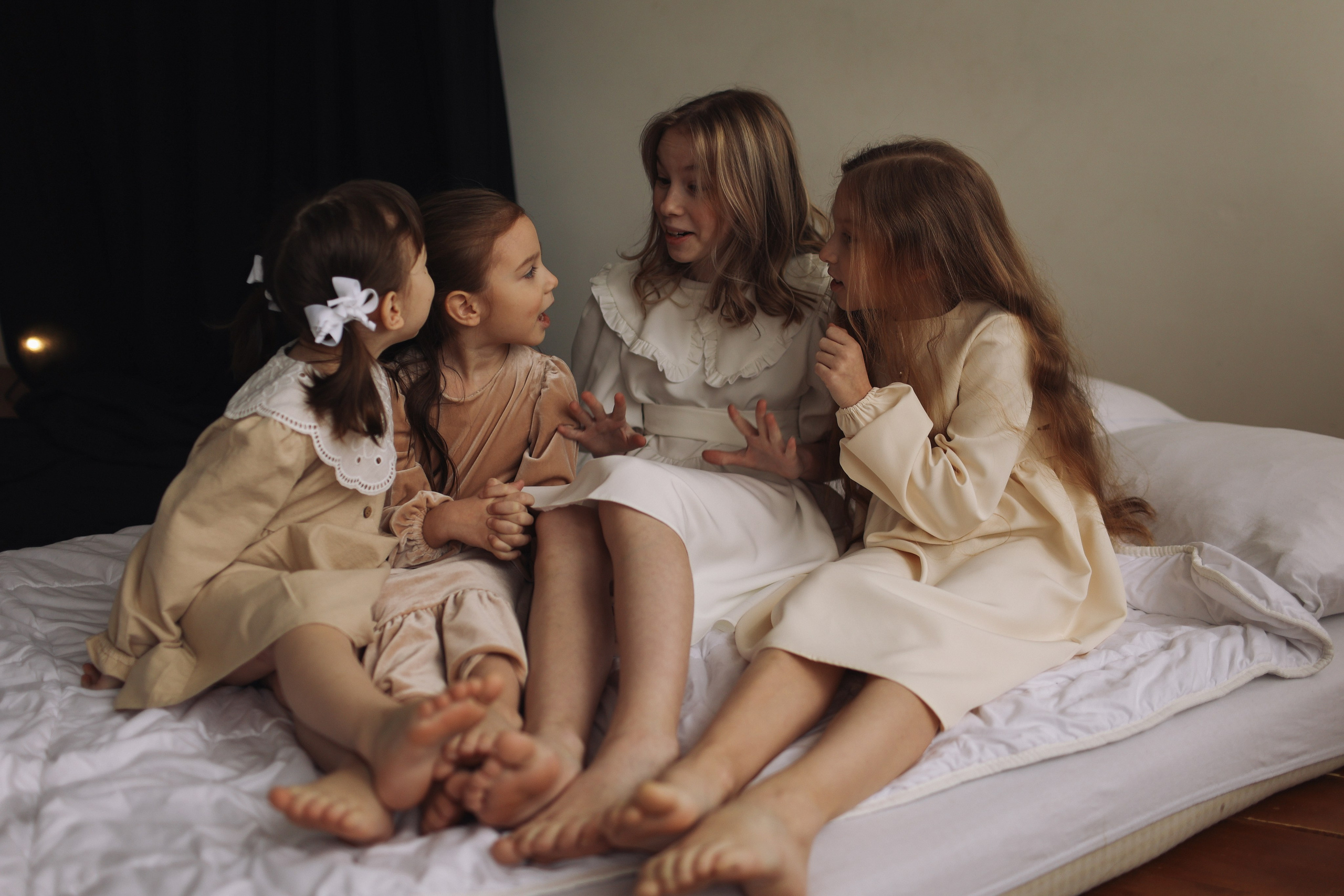 Фотосессия большой семьи Семейная фотосессия Фотосессия в Москве. Фотограф Владимир Москва