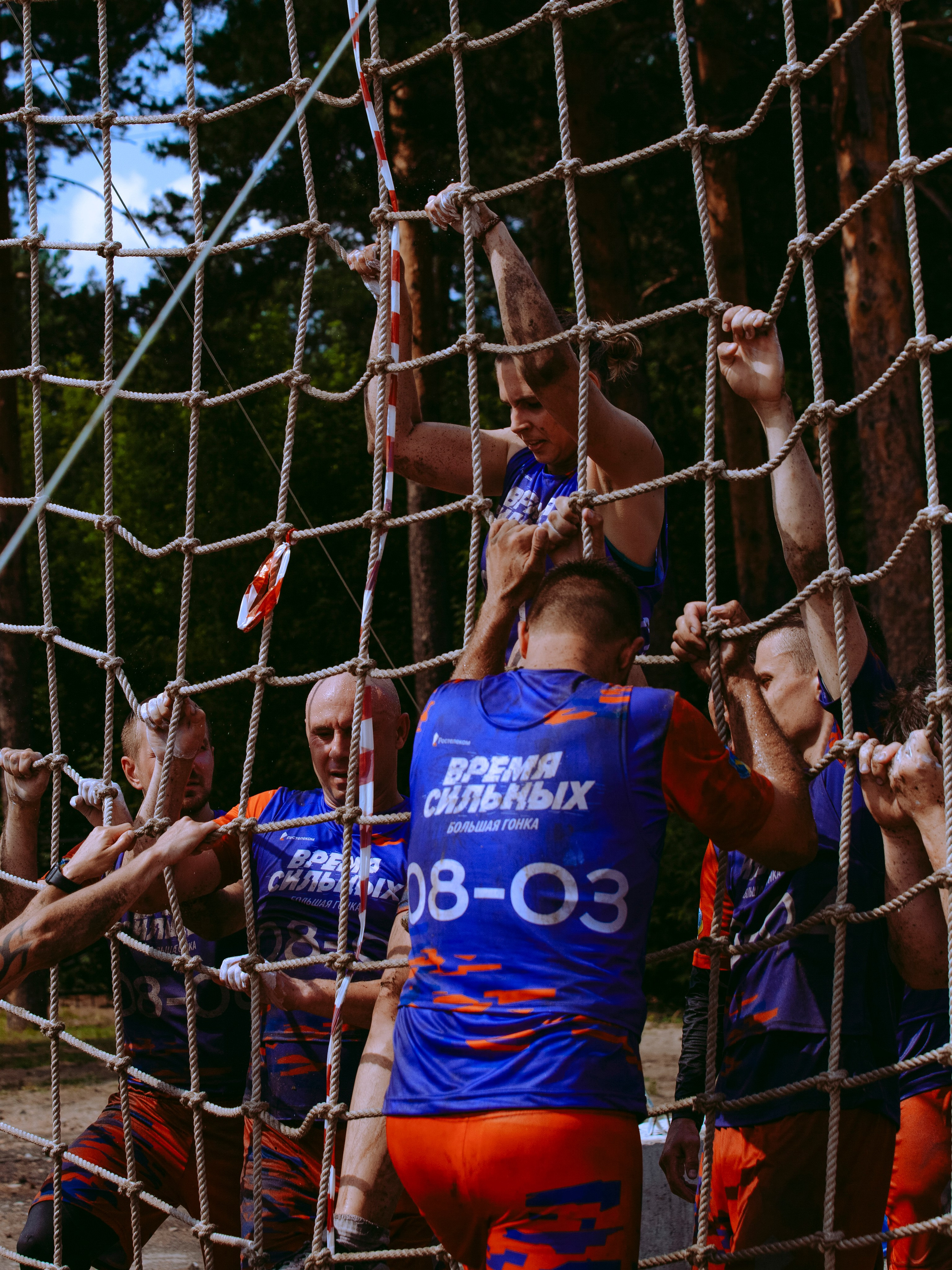 Большая Гонка | Время Сильных. Портретный фотограф в Москве Дарья Цезария