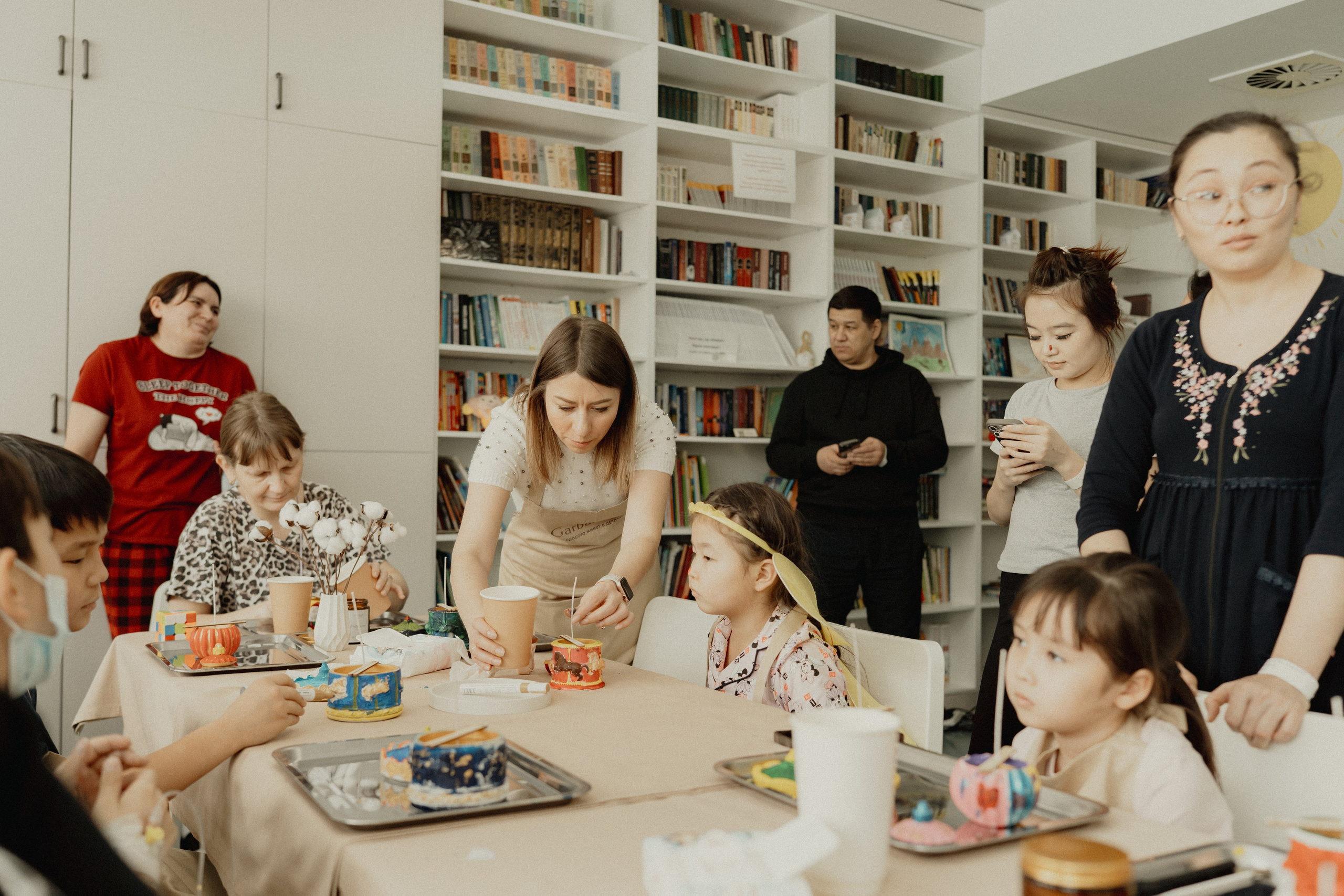 Детский кардиоцентр (мастер-класс). Крис Богомазова