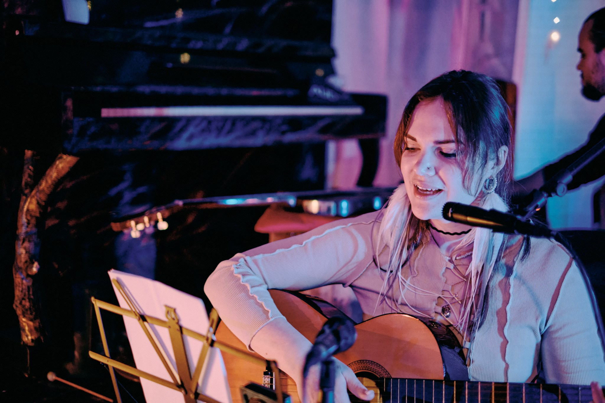 Акустический концерт| Пространство «Лес». Фотограф Аннё| Москва