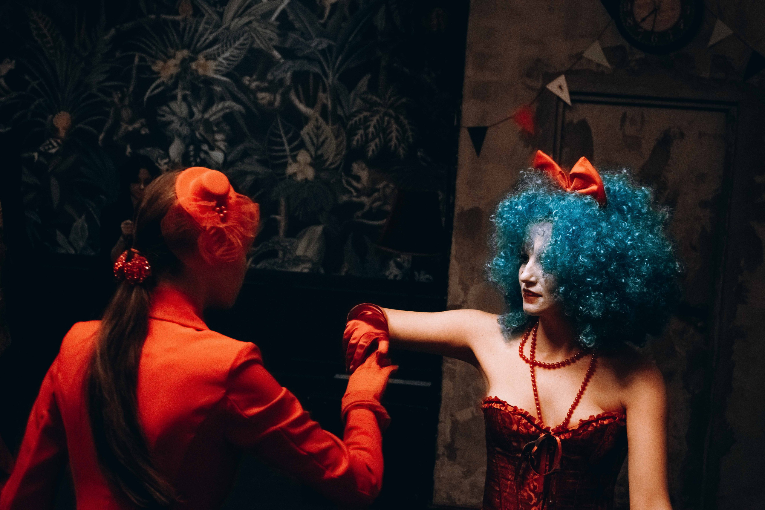 Танцвечер «Надвигается беда». Фотограф Аннё| Москва