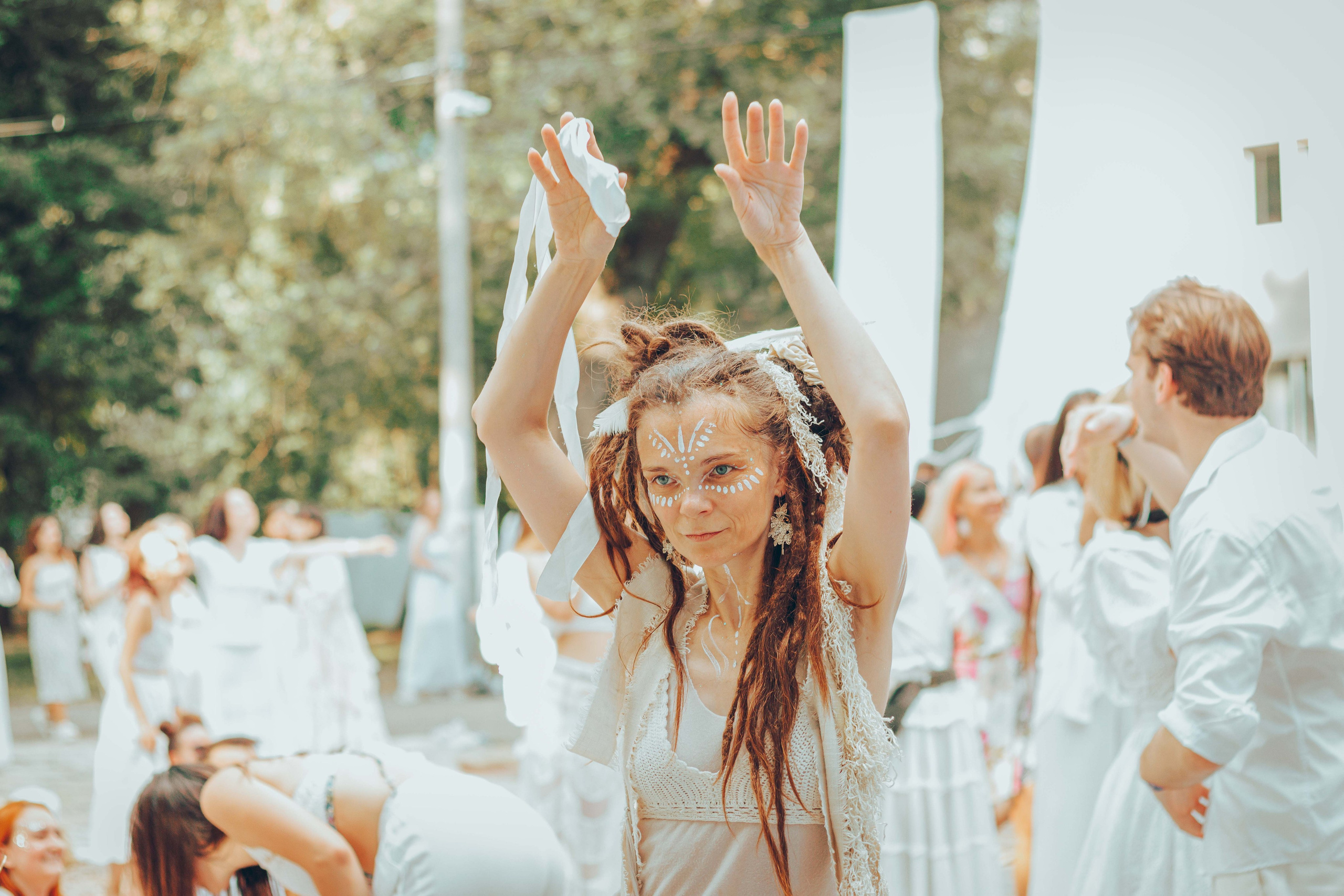 ECSTATIC WHITE |2024. Фотограф Аннё| Москва