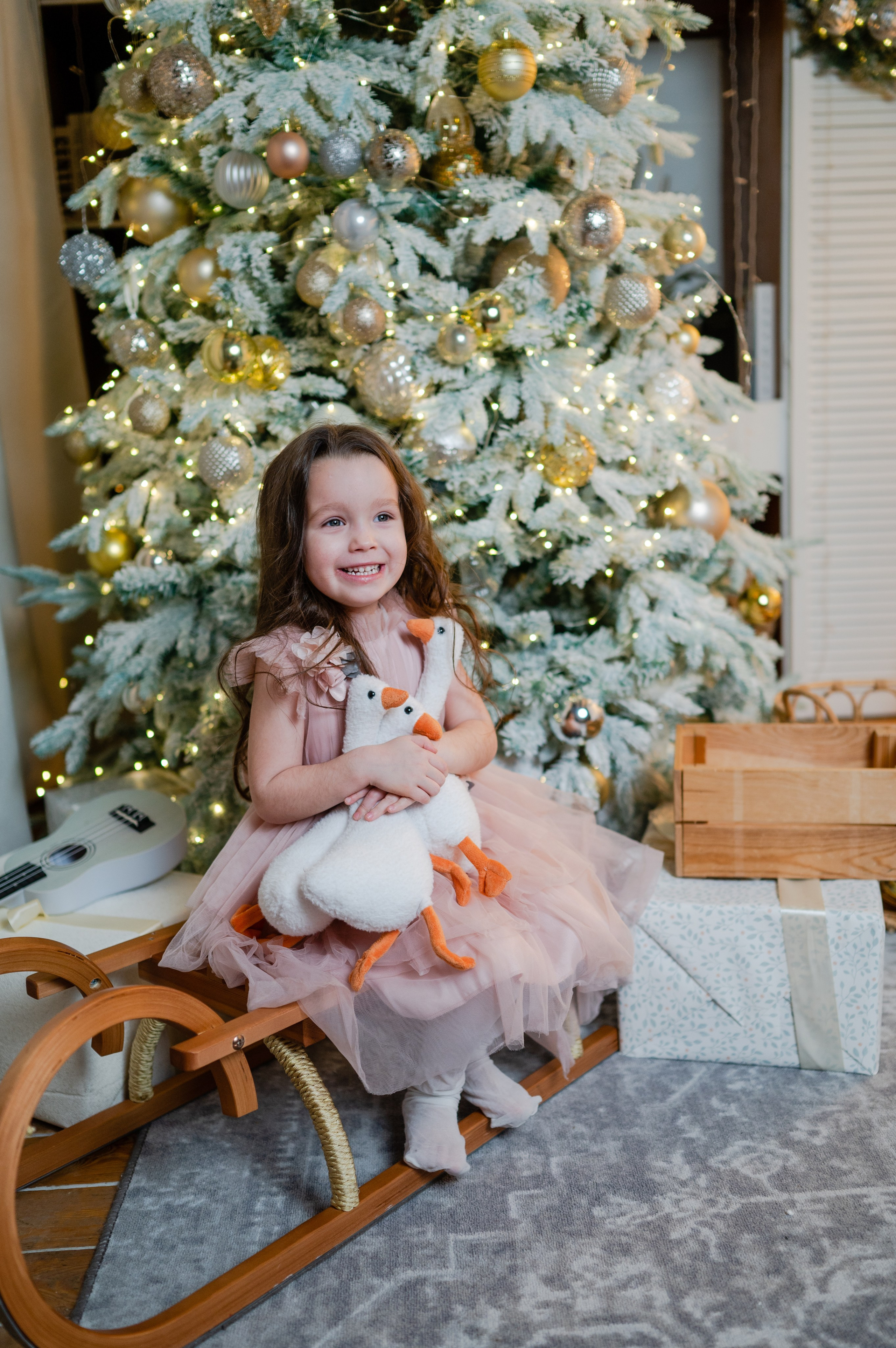 Новогодня съемка. Семейный и детский фотограф в Хабаровске Матюшкова Екатерина