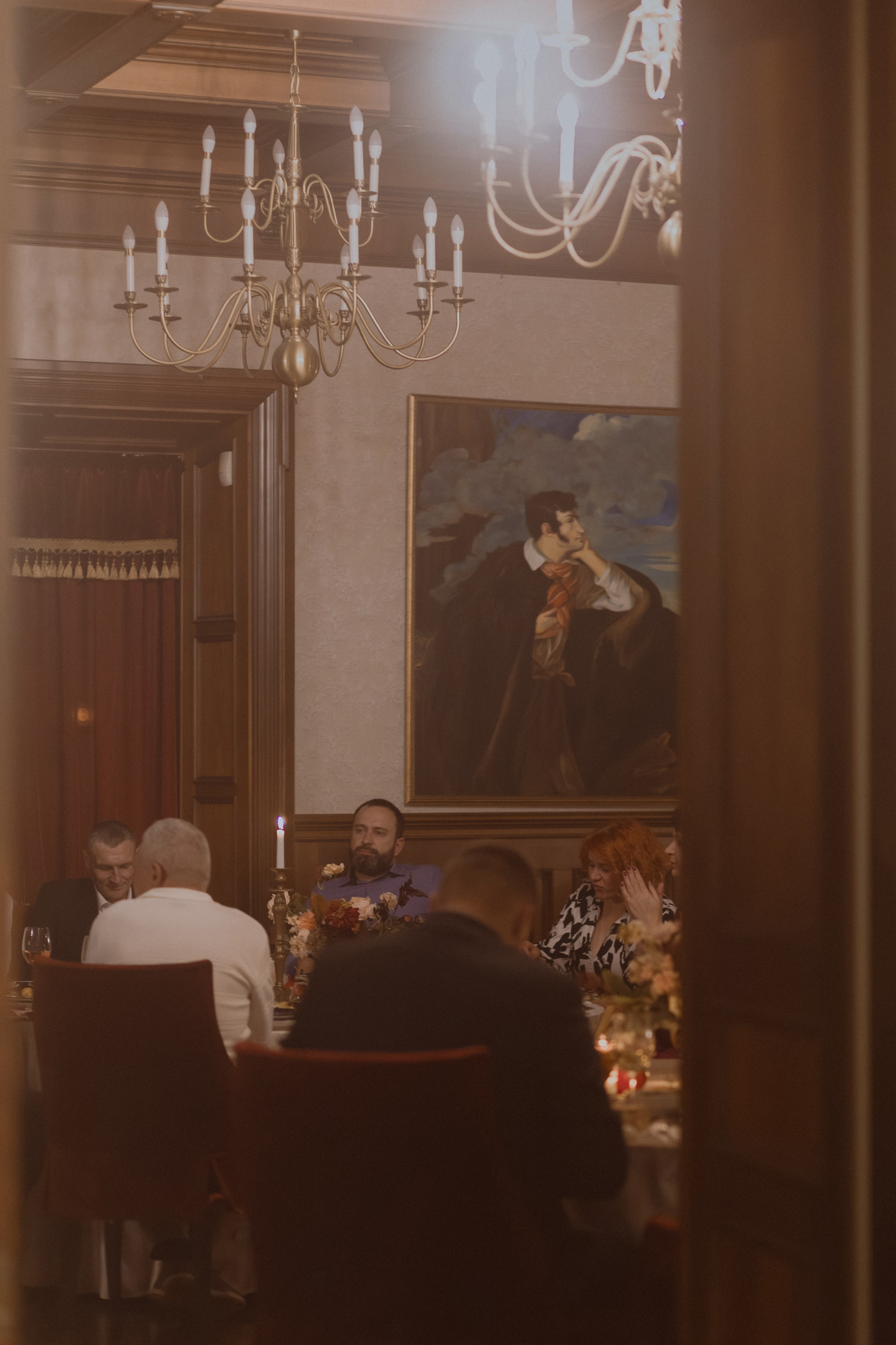 Welcome back to your own dinner party. Фотограф Лия Козловская Минск