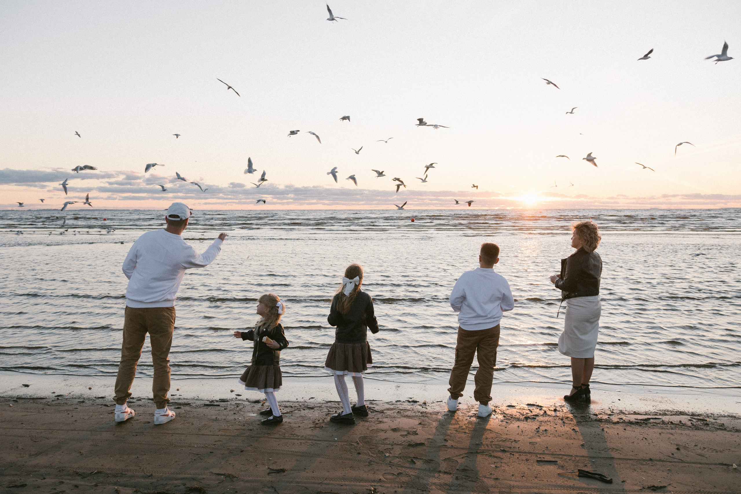 Семья Надежды и Сергея. Фотограф Кристина Филькова