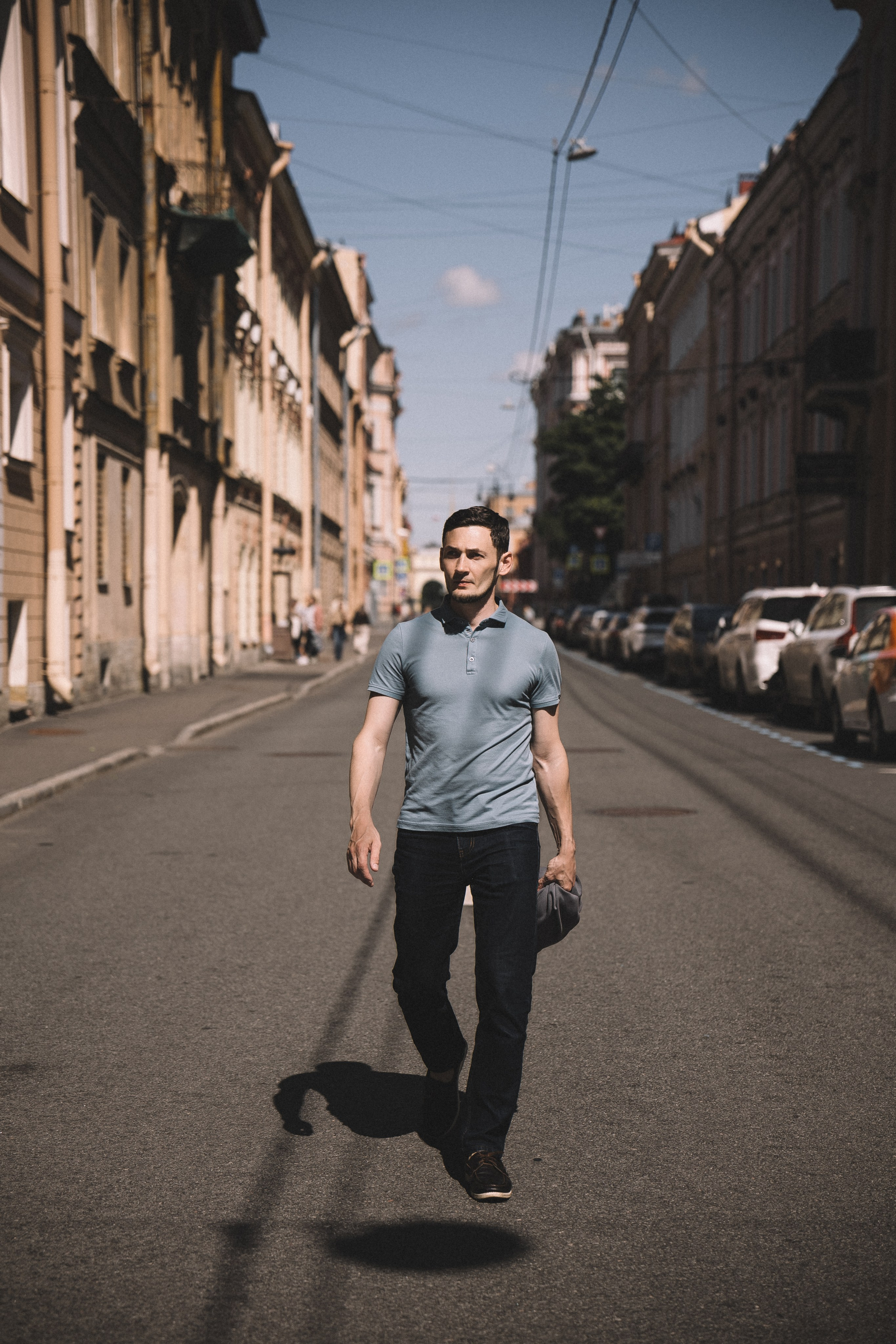 От «Б» к «А». Профессиональный фотограф в Санкт-Петербурге Александр Волосенцев