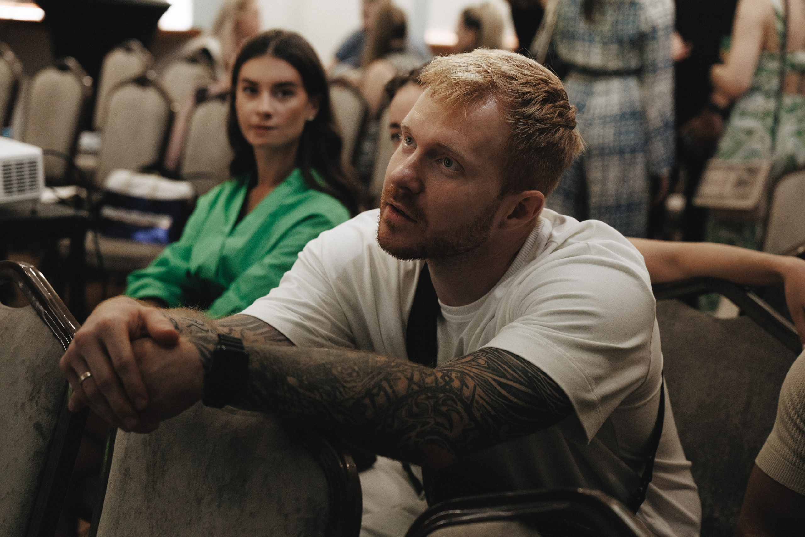 Репортажная съёмка на «NET — WORK — FEST — 2025» во Дворце Кваренги. Профессиональный фотограф в Санкт-Петербурге Александр Волосенцев