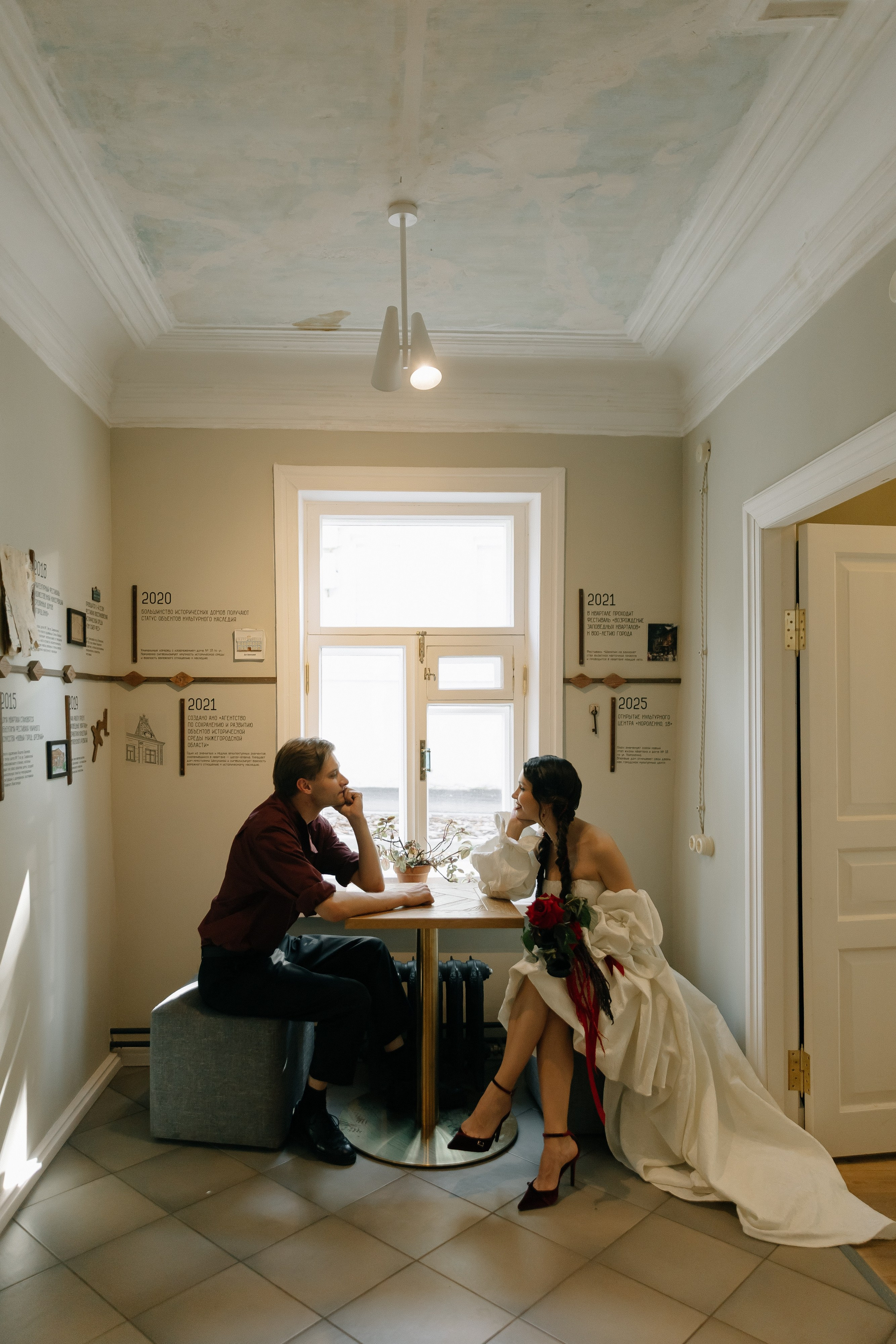 Свадебный день в стиле аля русь-барокко — Маша и Денис. Свадебный фотограф в Нижнем Новгороде Генеральская Ира