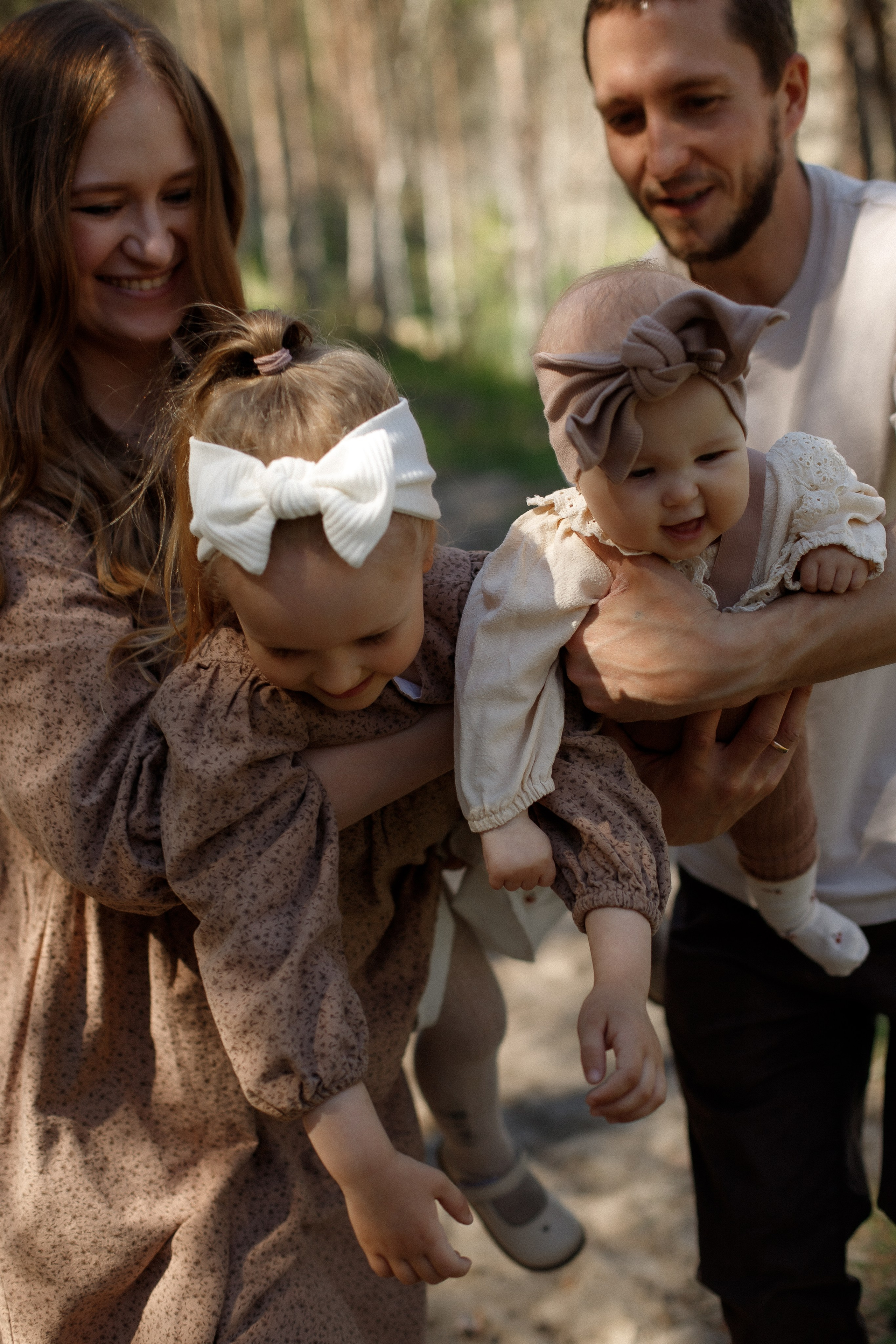 Семейная съемка на карьере. Фотограф Карпачан Анастасия