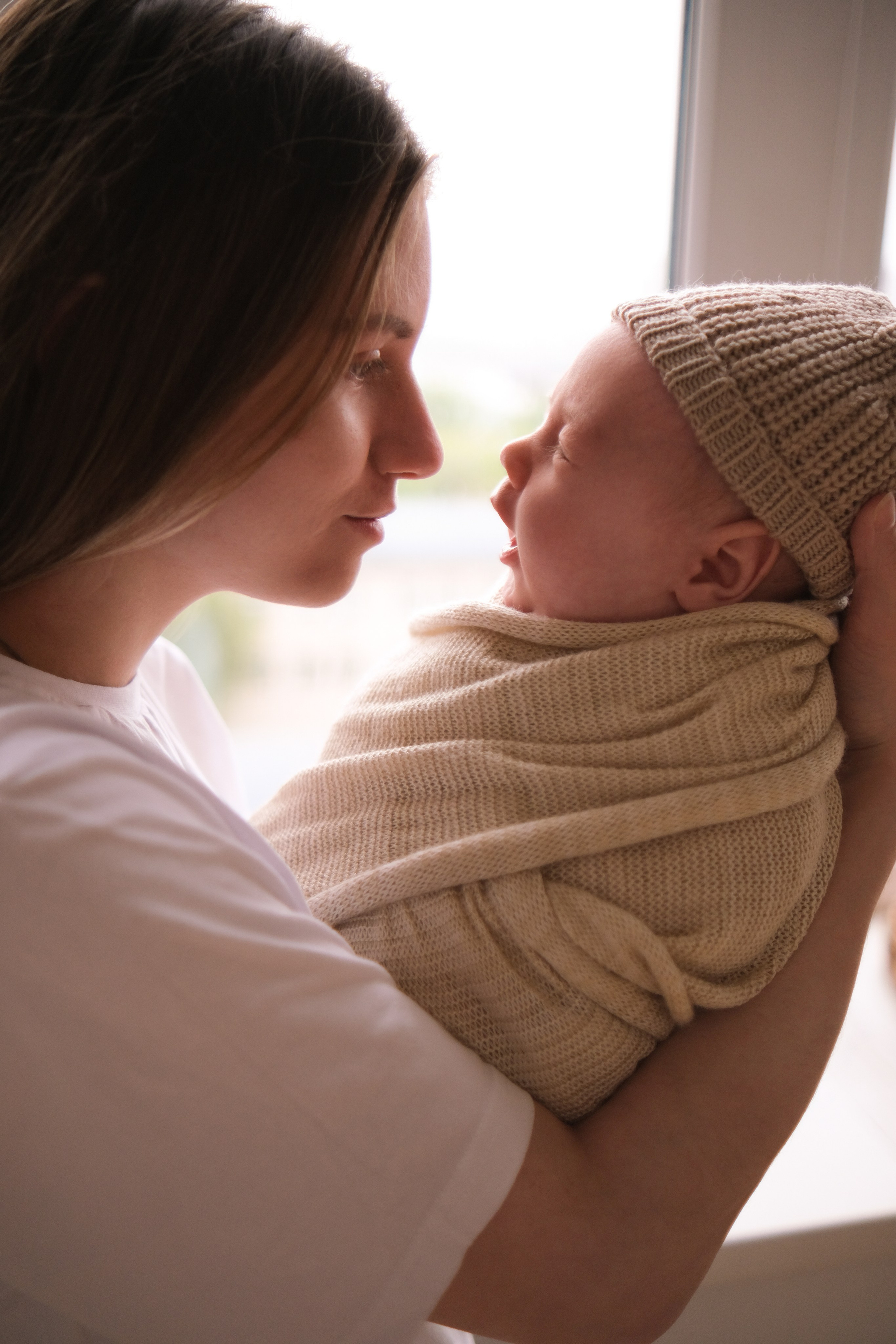 Мирослав в Матрёшке. Семейный детский ньюборн фотограф в Москве Марта Петрова