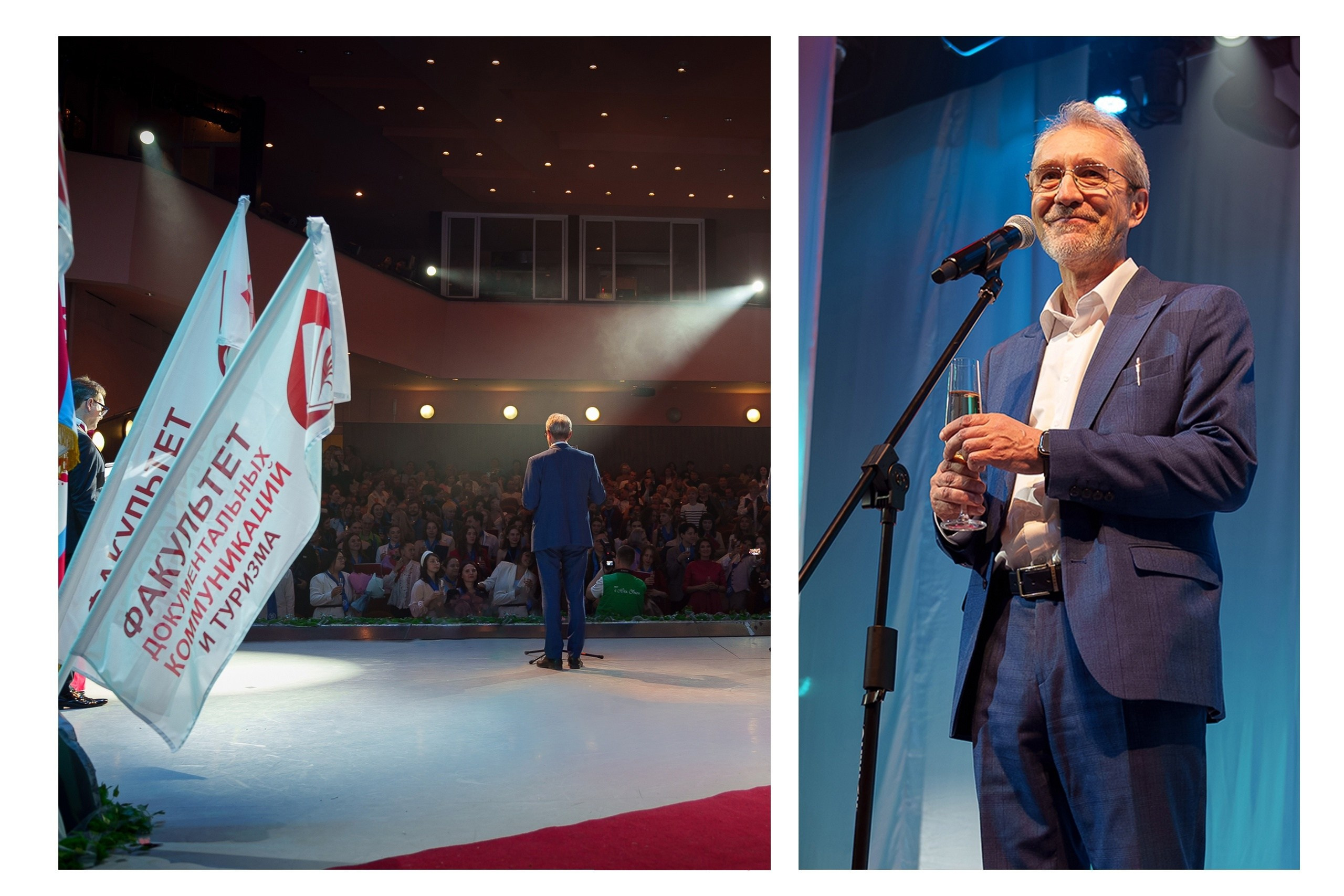 Церемония вручения дипломов выпускникам «ЧГИК». Фотограф Артём Рауэр