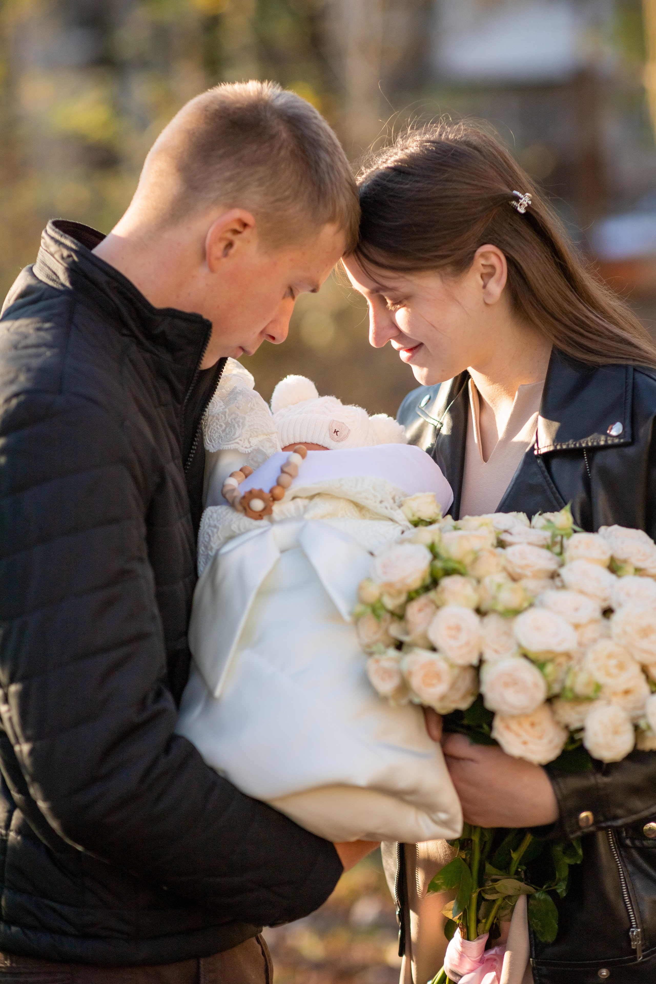 Выписка из роддома в городе Ростове-на-Дону. Олеся Семейская свадебный и семейный фотограф в Ростове-на-Дону